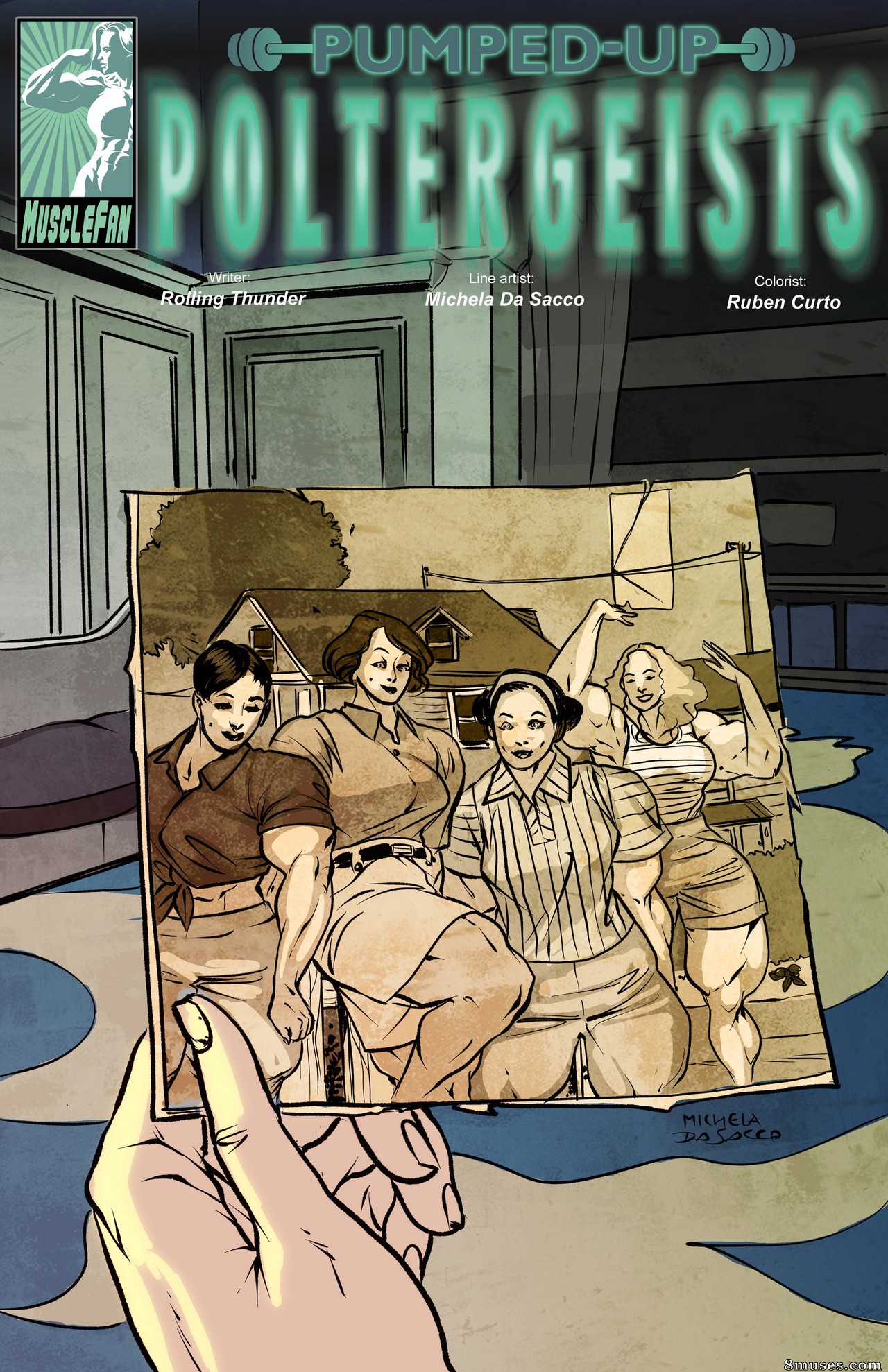 Pumped-Up Poltergeists — page 40