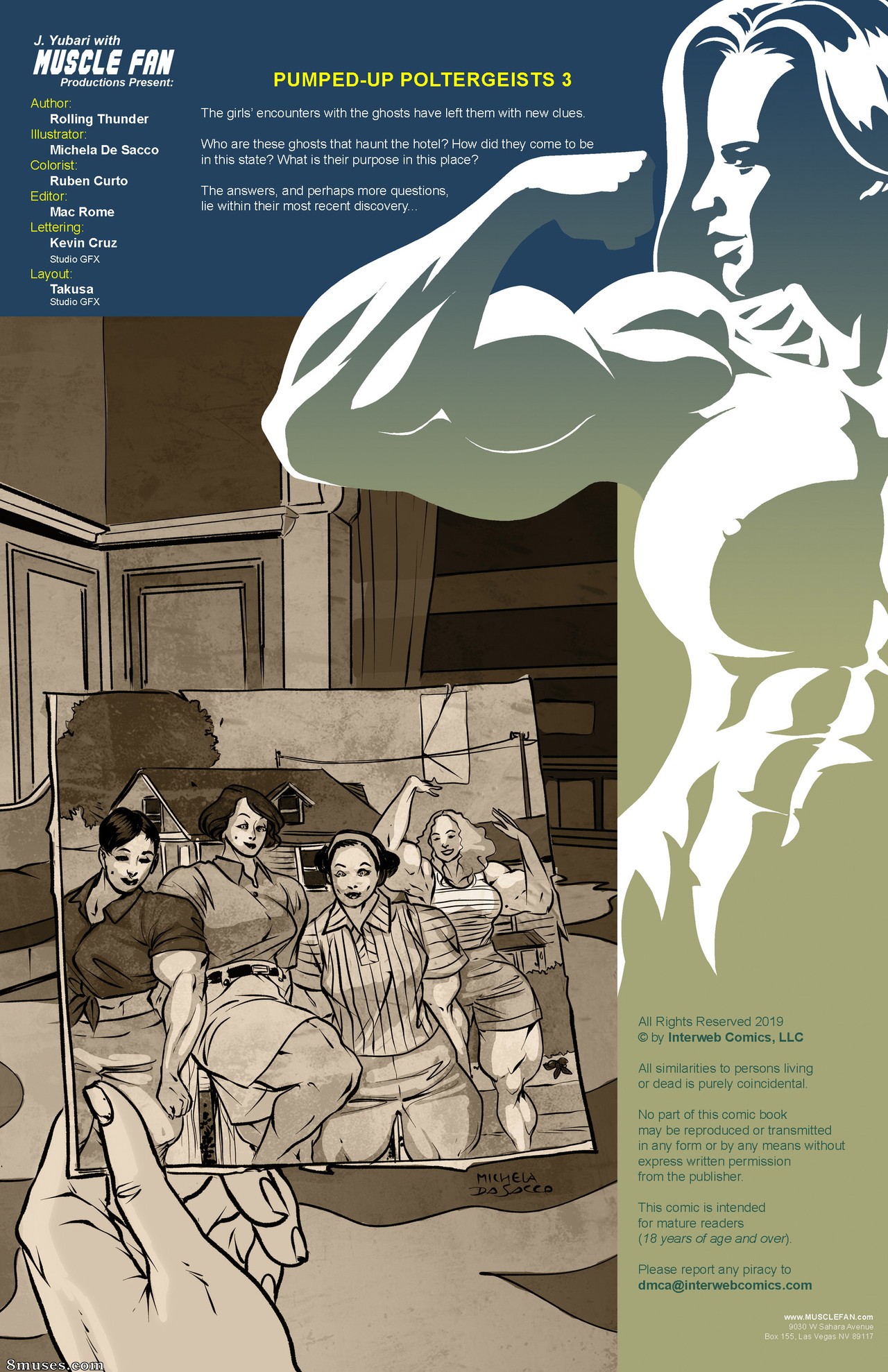 Pumped-Up Poltergeists — page 41