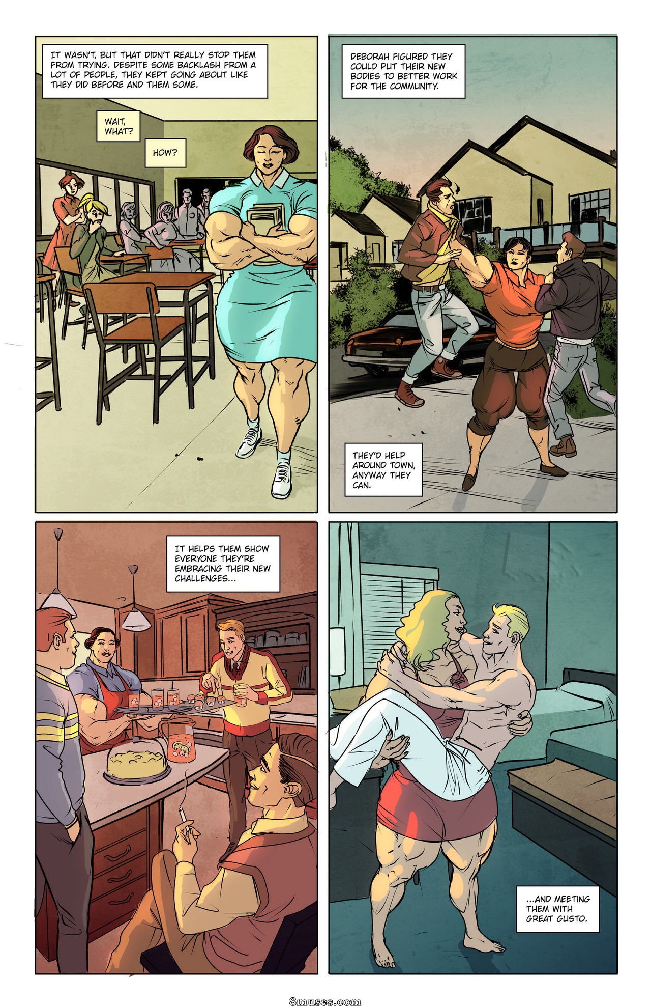 Pumped-Up Poltergeists — page 47
