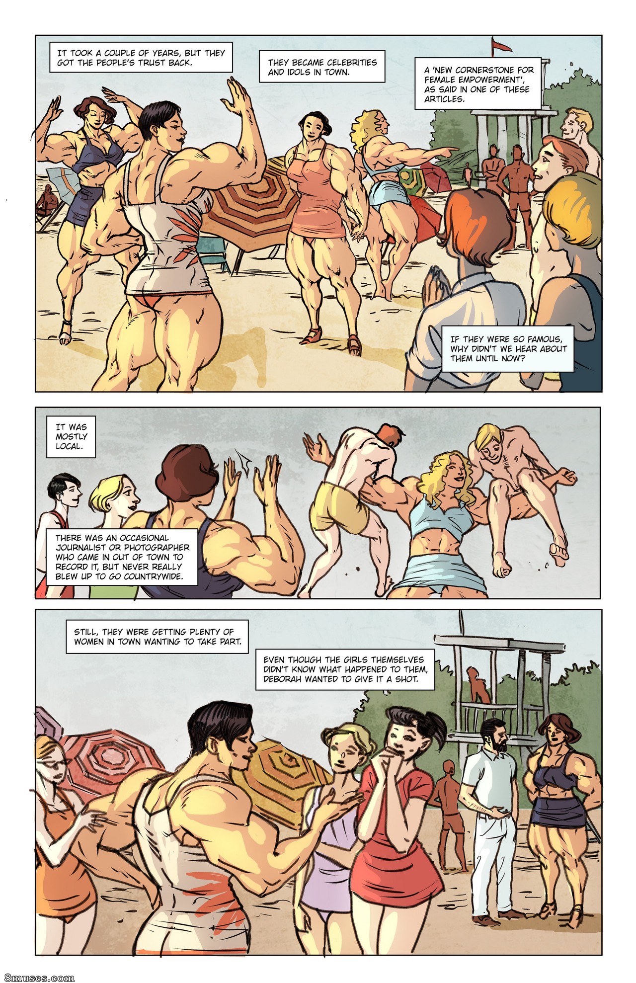 Pumped-Up Poltergeists — page 49