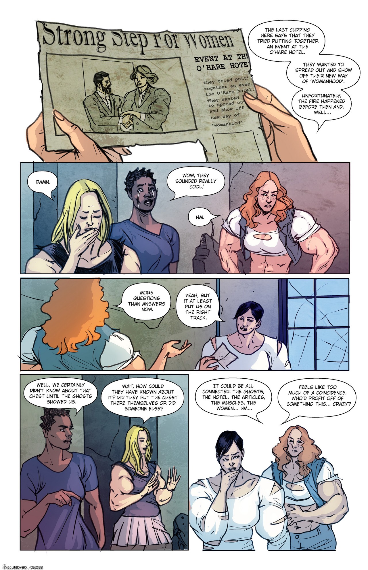 Pumped-Up Poltergeists — page 50