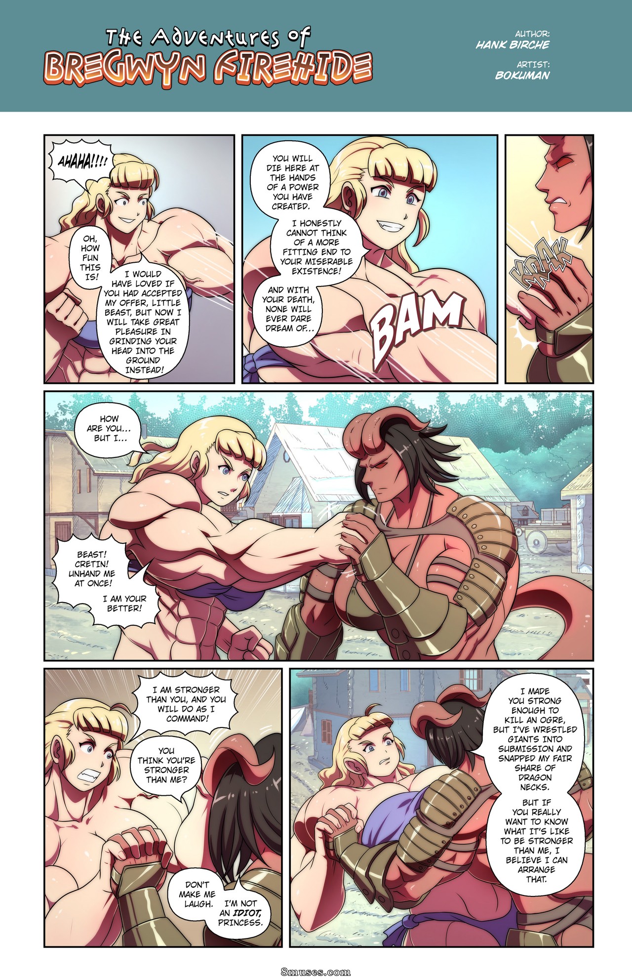 Pumped-Up Poltergeists — page 56