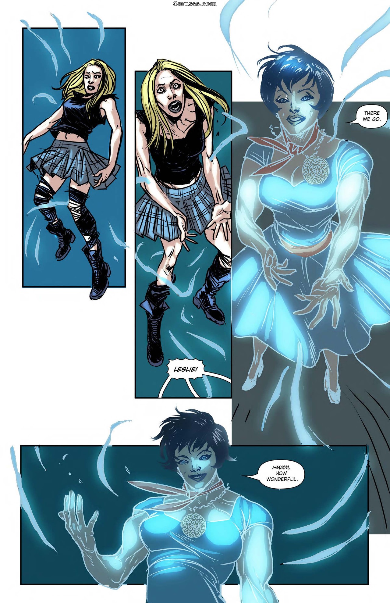 Pumped-Up Poltergeists — page 62