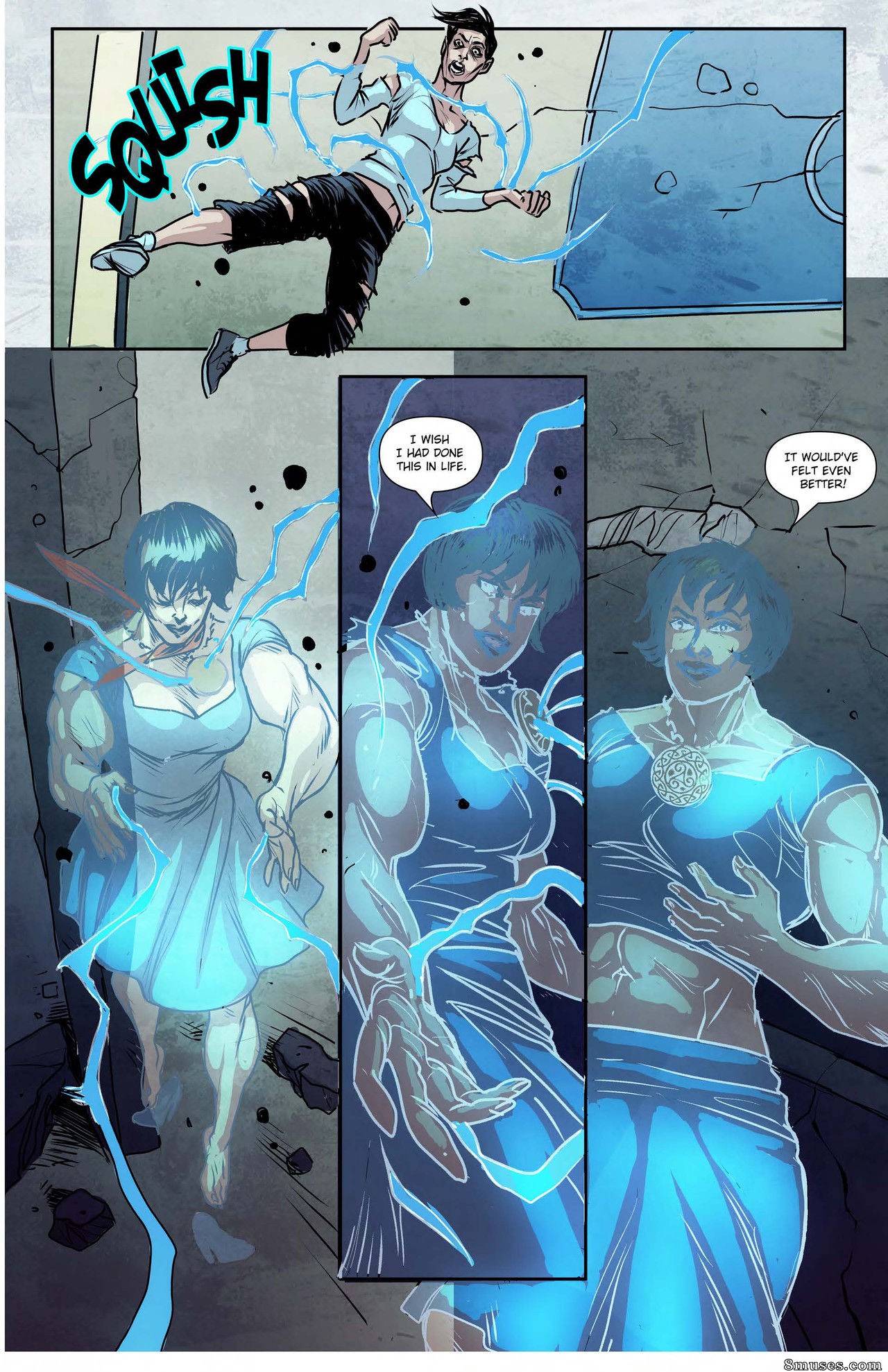 Pumped-Up Poltergeists — page 64