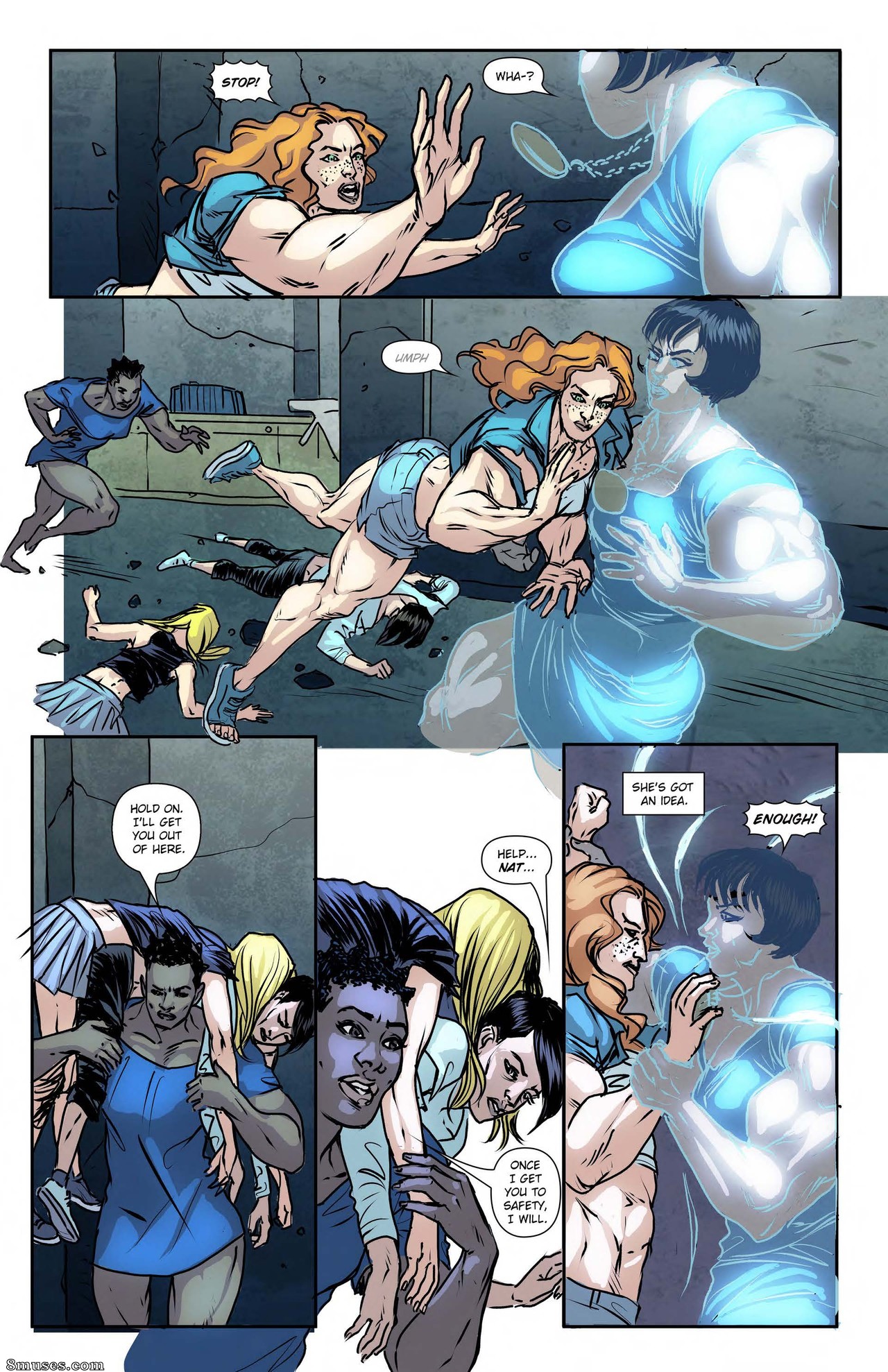 Pumped-Up Poltergeists — page 65