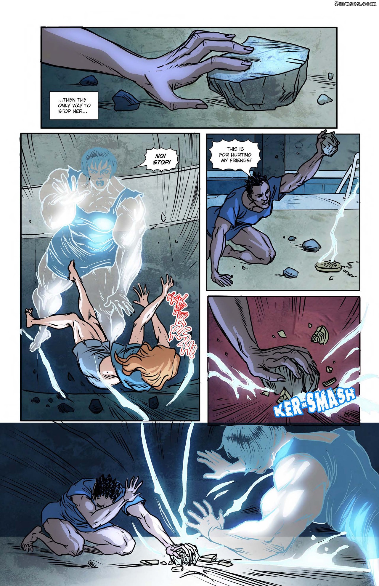 Pumped-Up Poltergeists — page 67