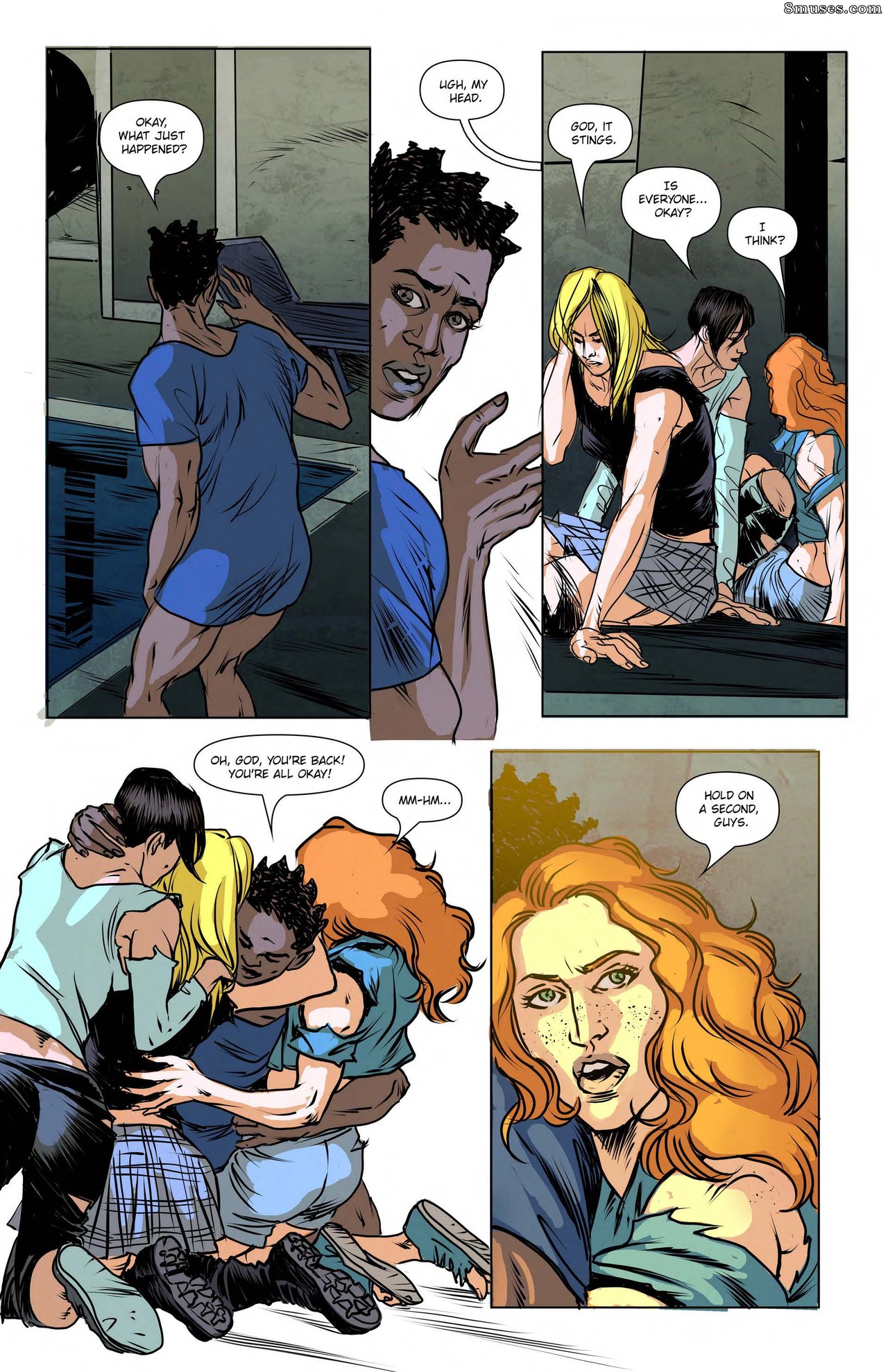 Pumped-Up Poltergeists — page 78