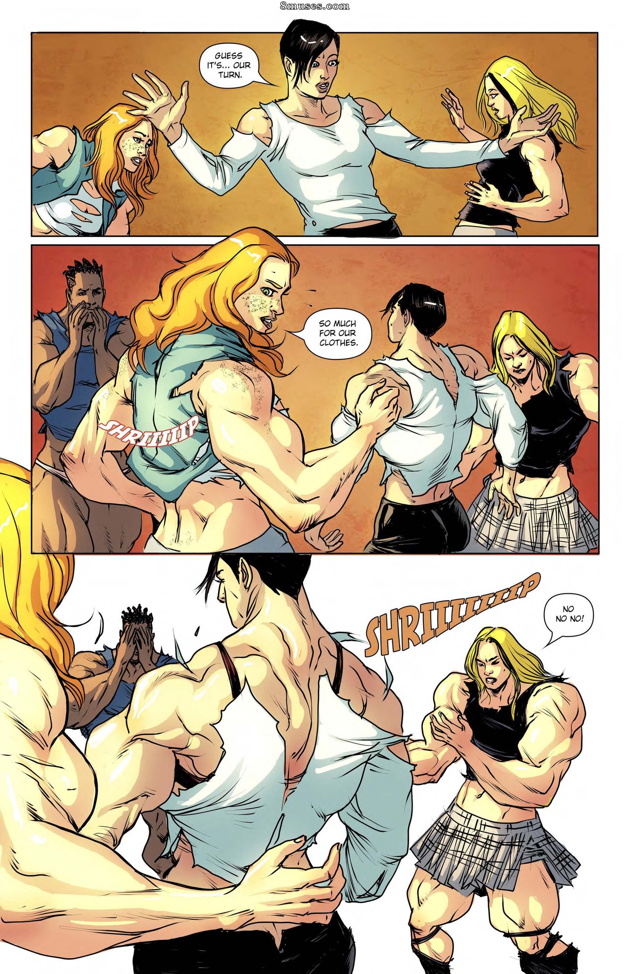 Pumped-Up Poltergeists — page 82