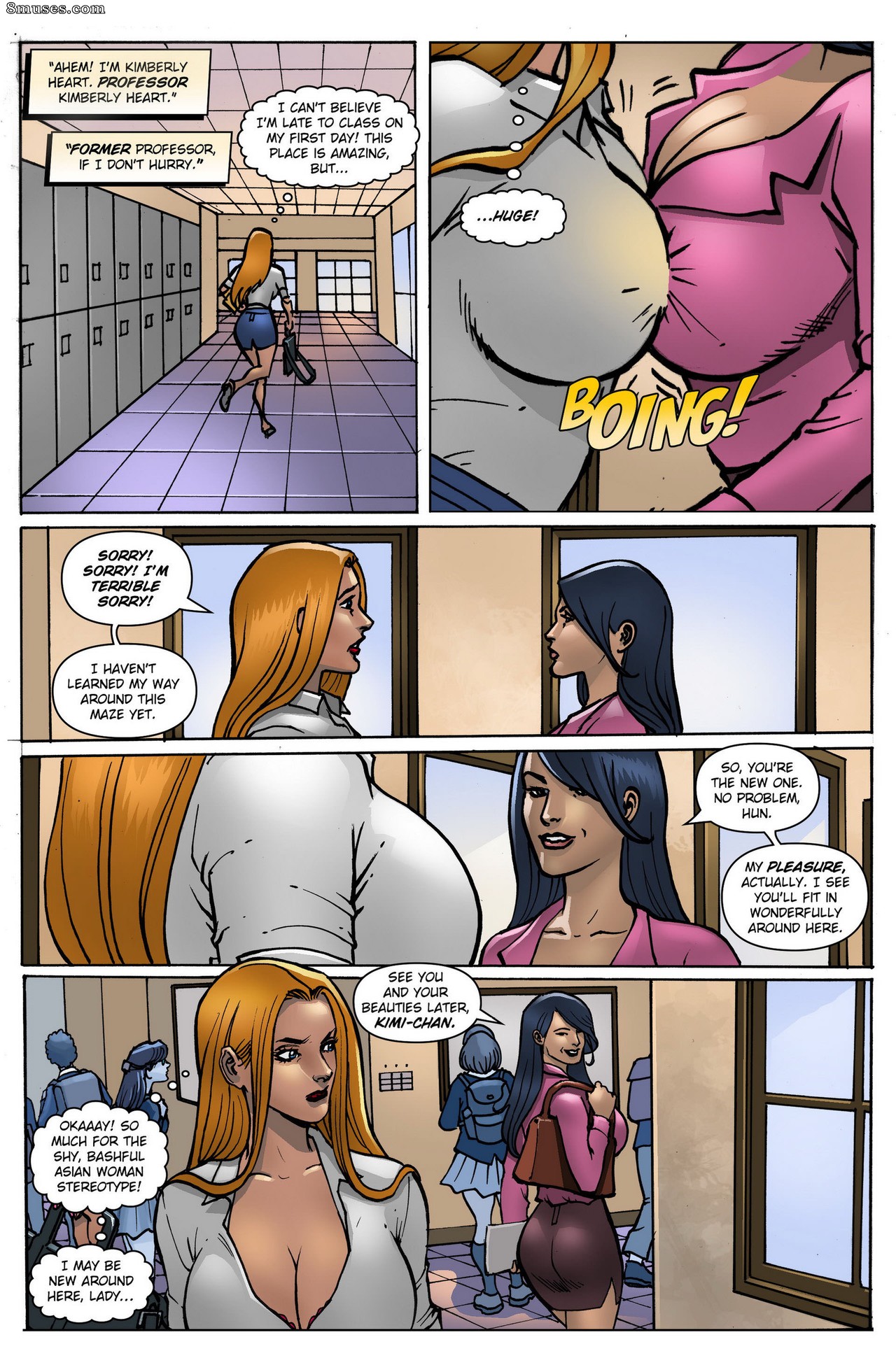 Punishment School — page 5