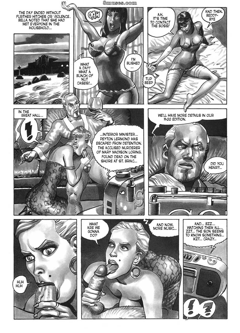 Punishments for Bella Postic — page 32