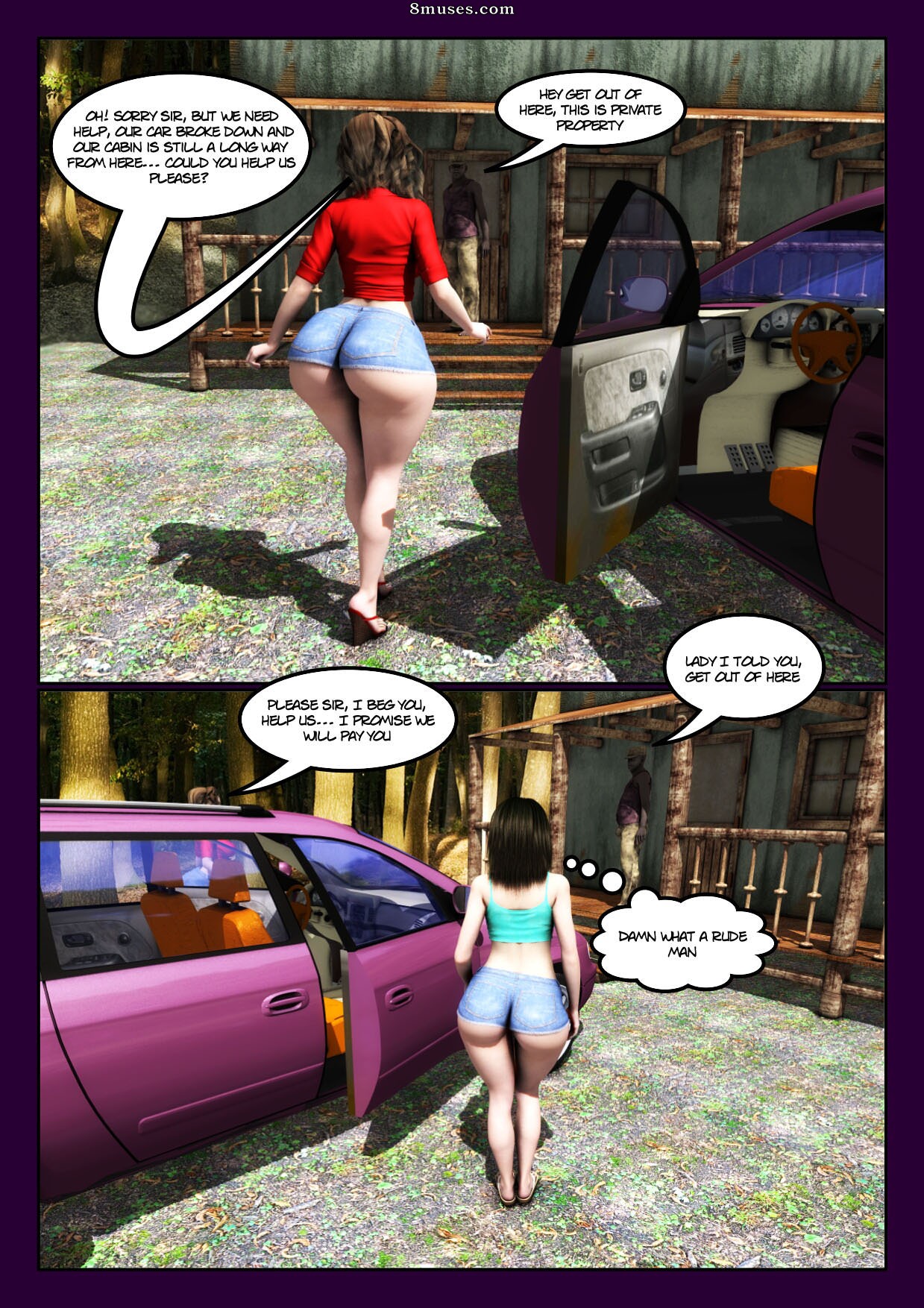 Purple Vacations — page 2