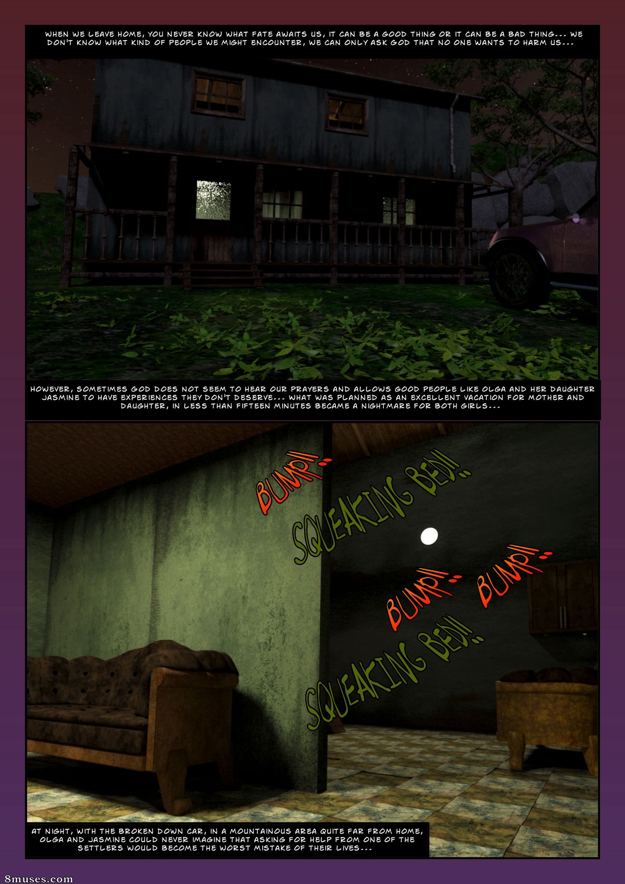 Purple Vacations — page 33