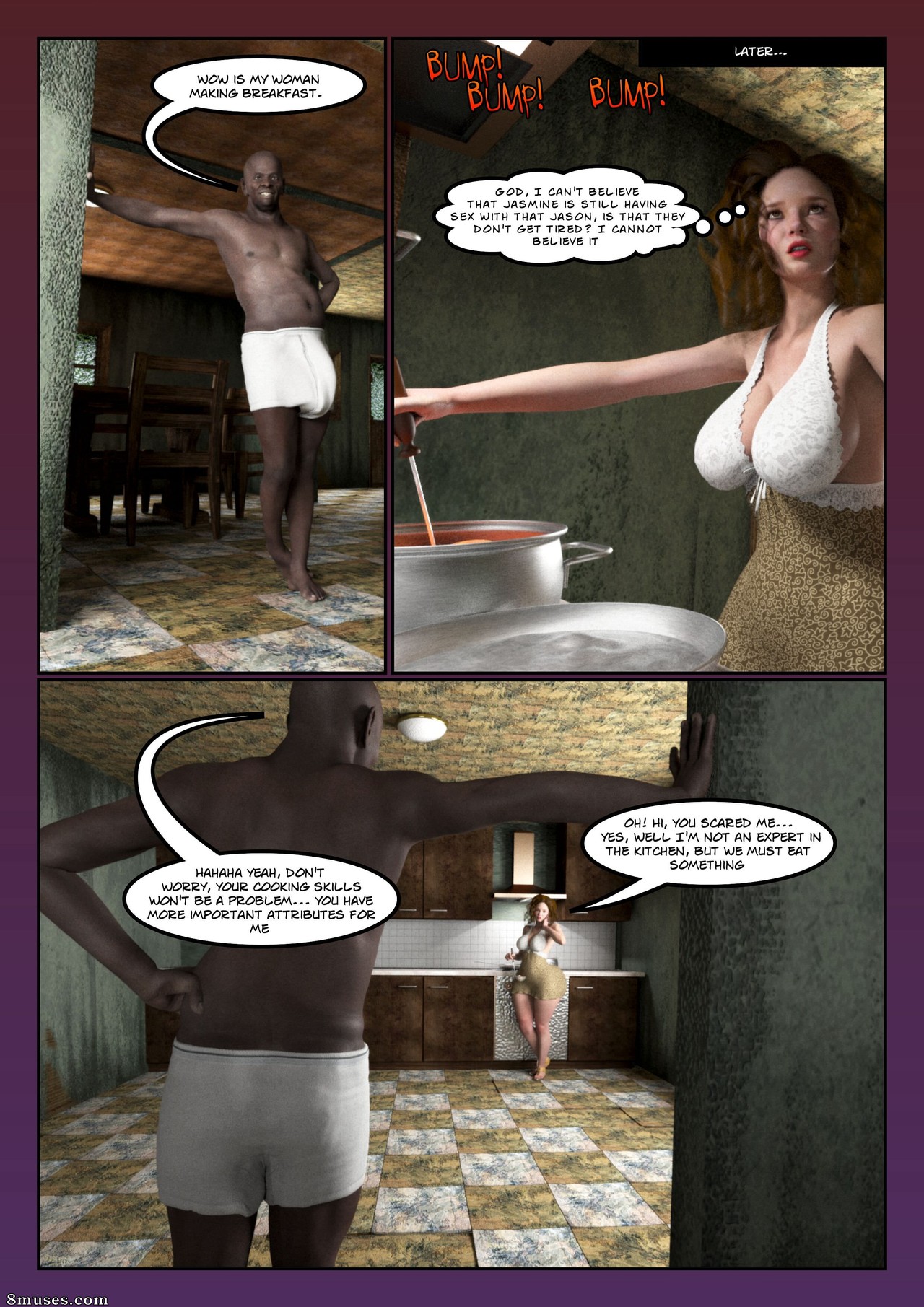 Purple Vacations — page 43