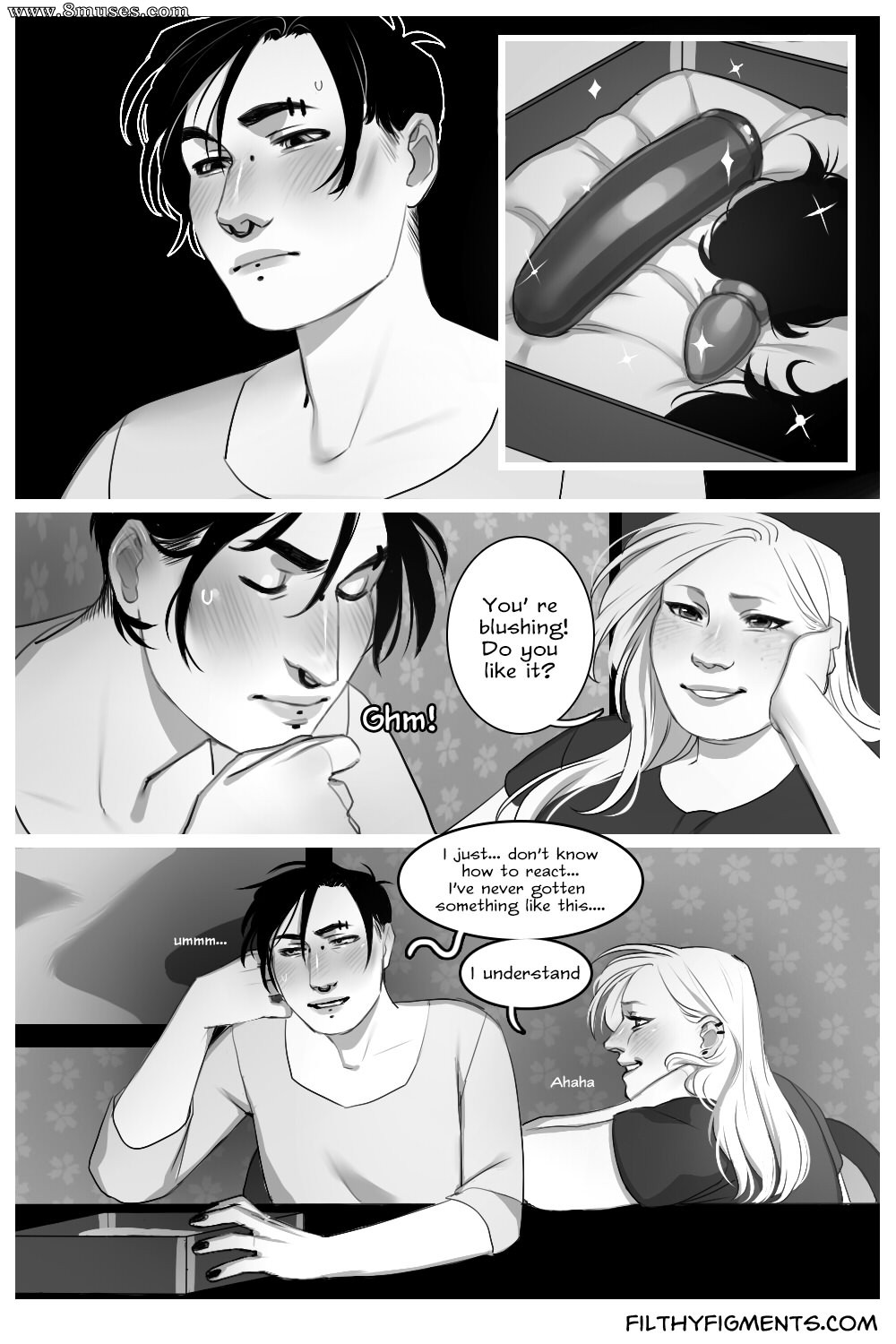 Pussies on a Leash — page 7