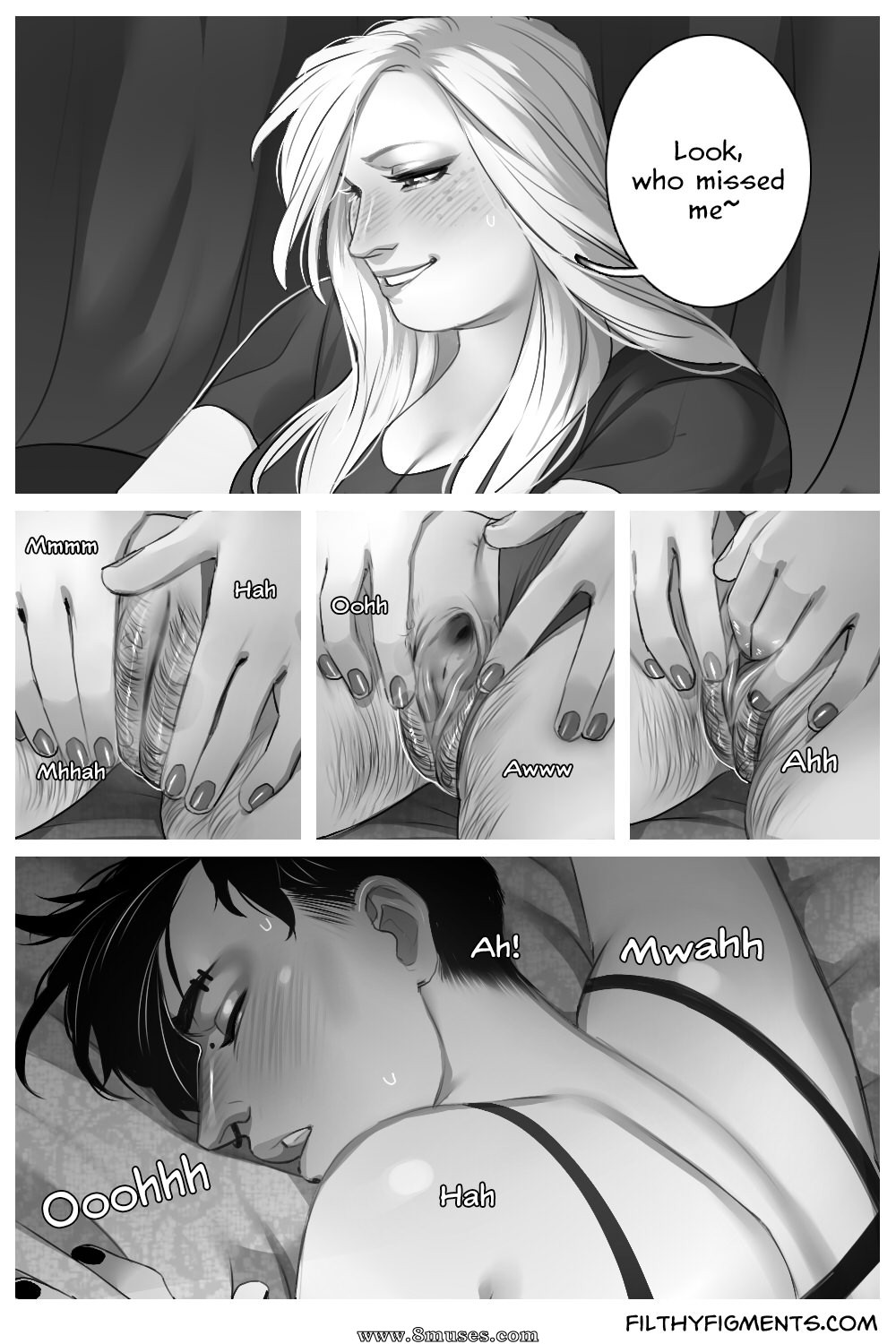 Pussies on a Leash — page 15