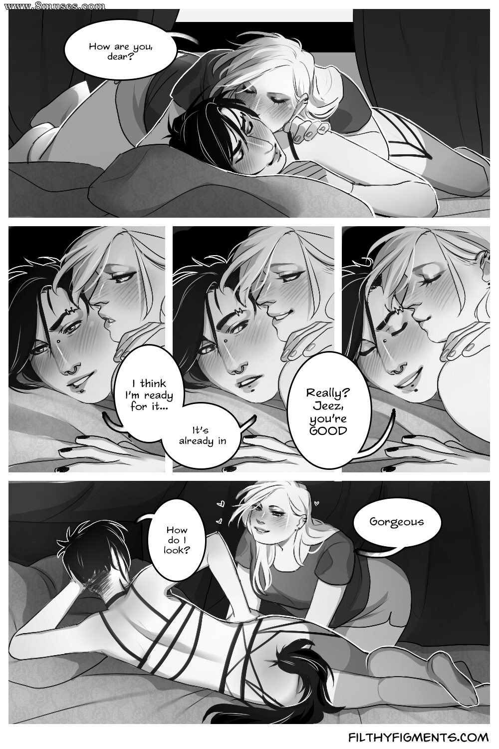 Pussies on a Leash — page 21
