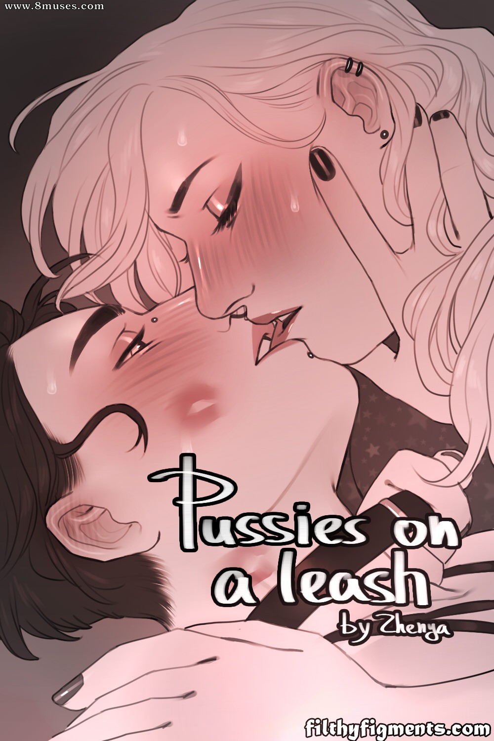 Pussies on a Leash — page 24