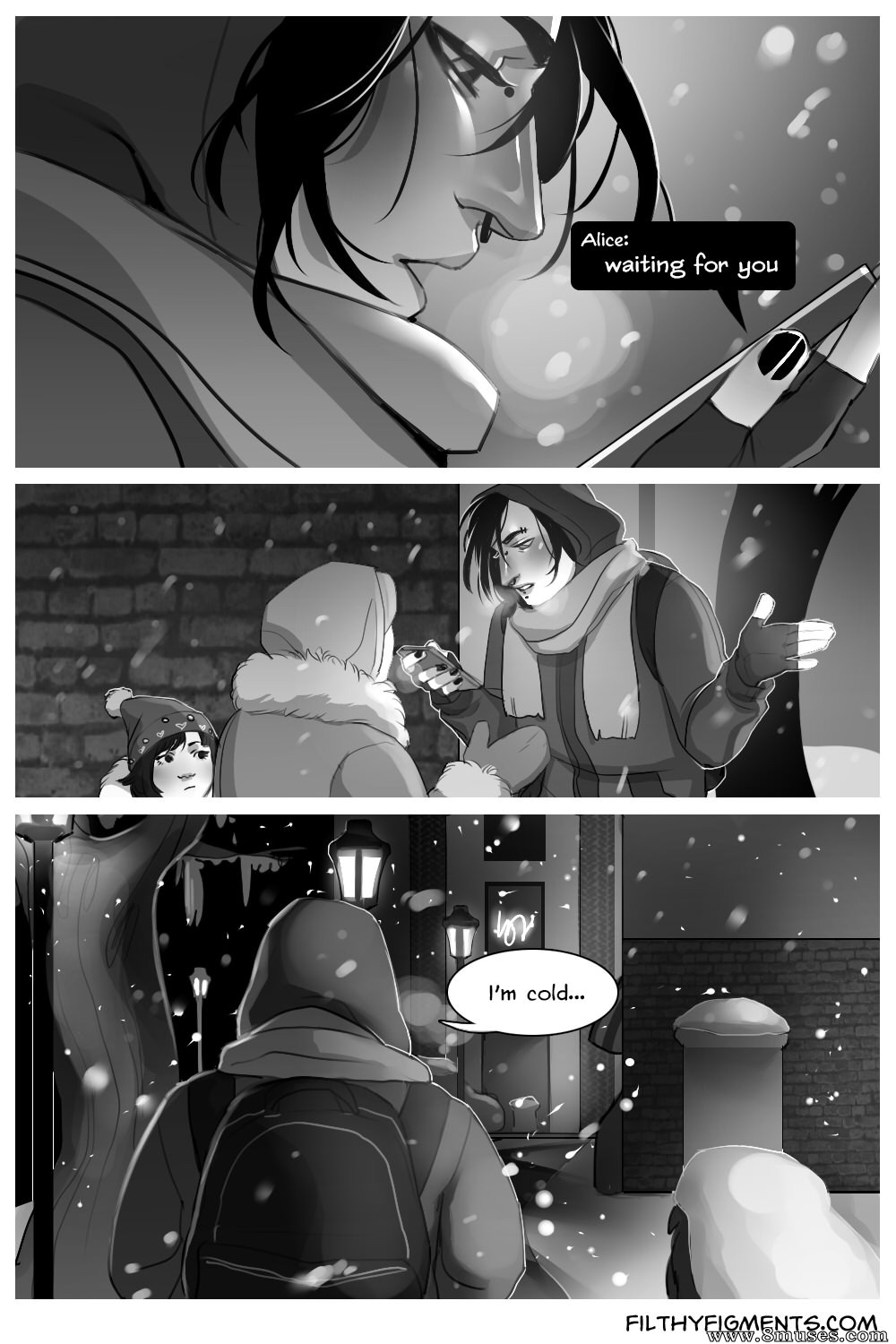Pussies on a Leash — page 25