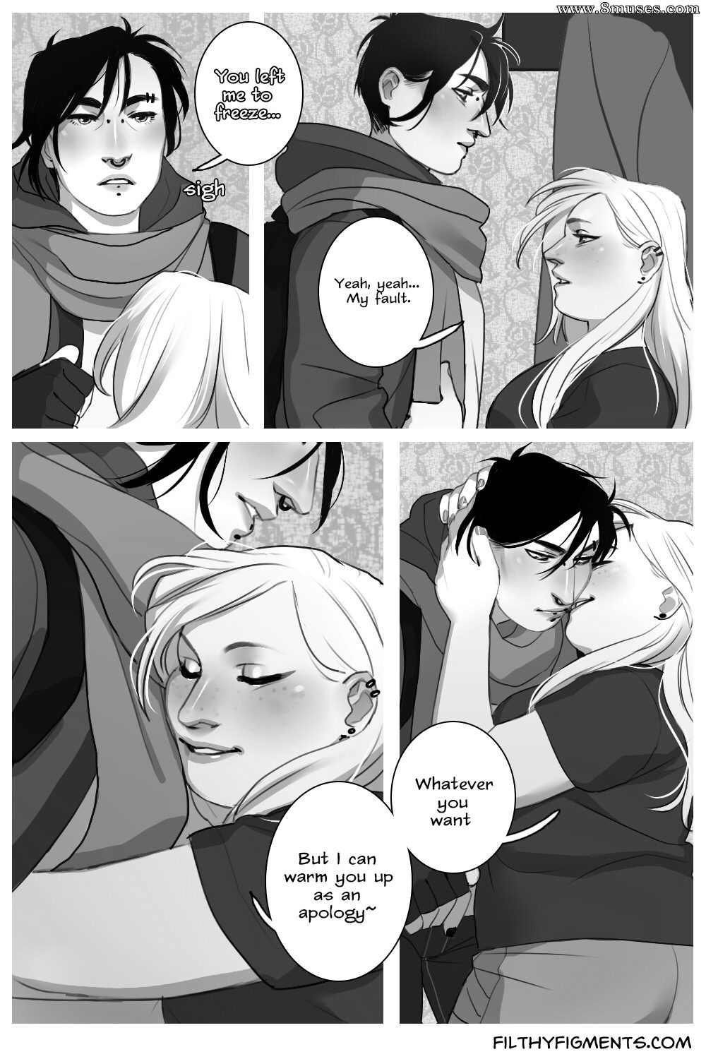 Pussies on a Leash — page 27
