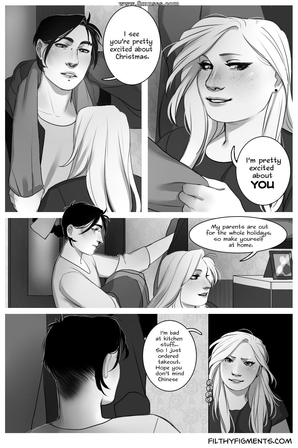 Pussies on a Leash — page 28