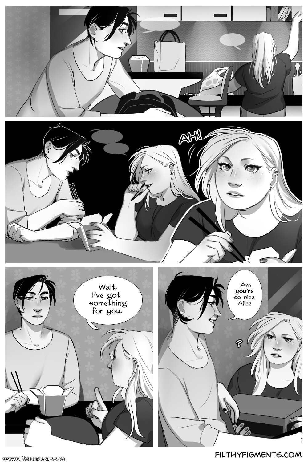 Pussies on a Leash — page 29