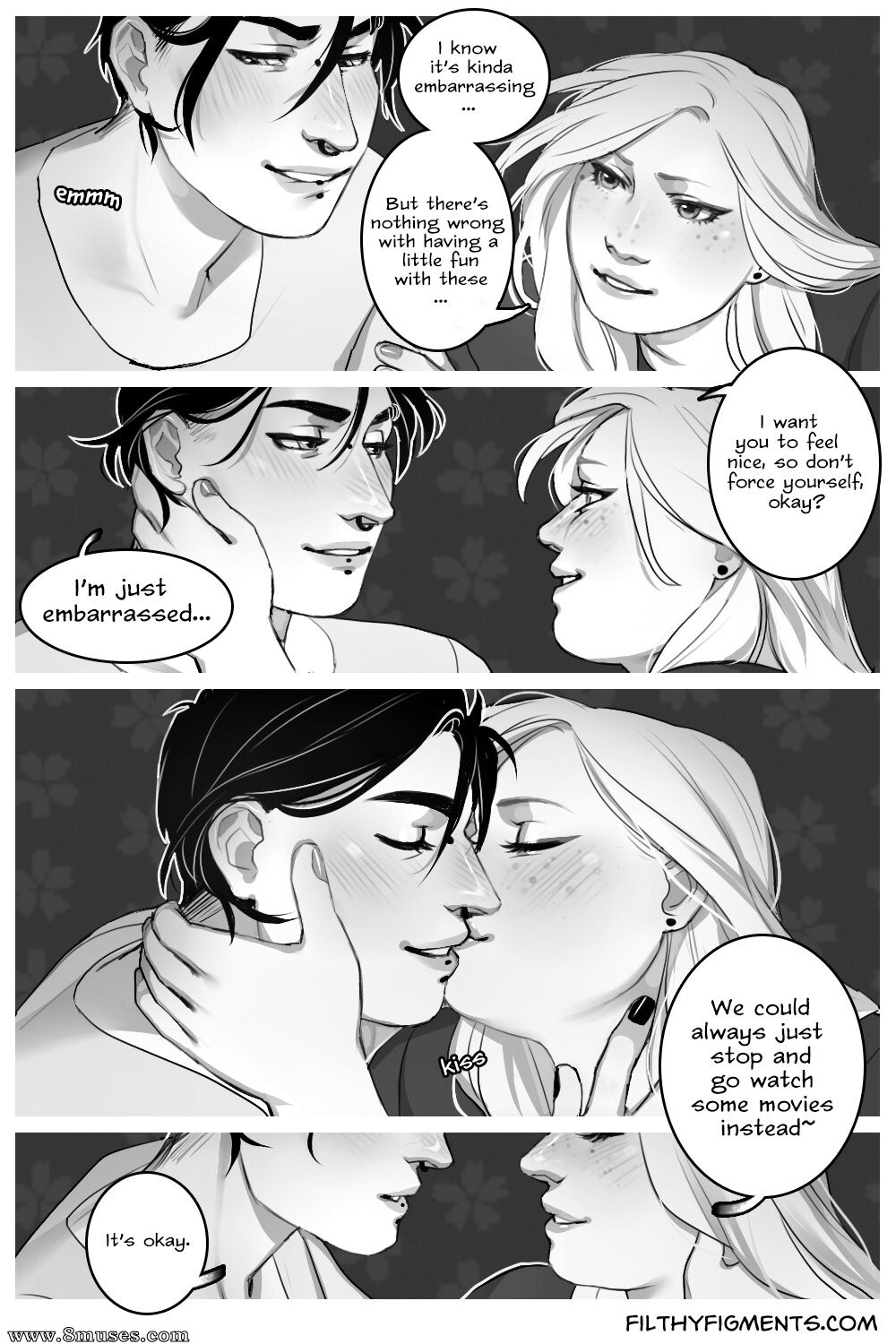 Pussies on a Leash — page 31