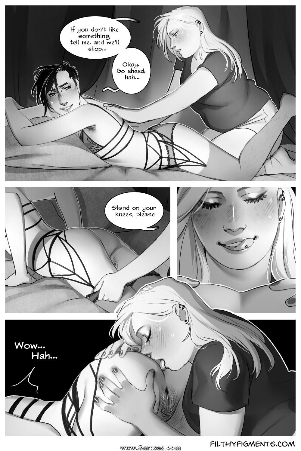 Pussies on a Leash — page 40