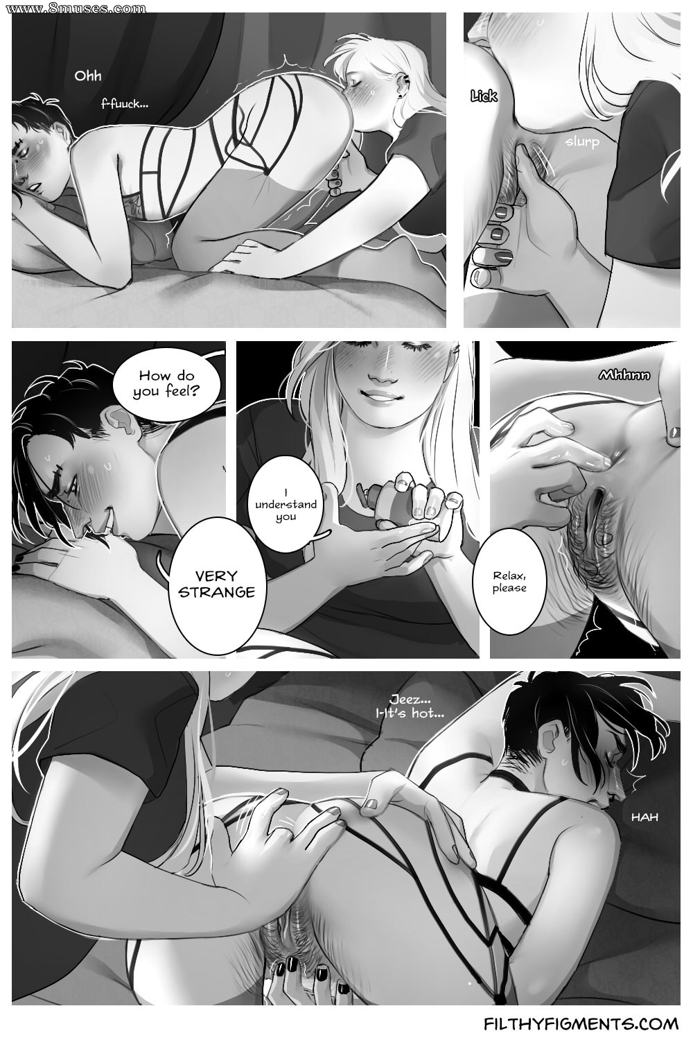 Pussies on a Leash — page 41