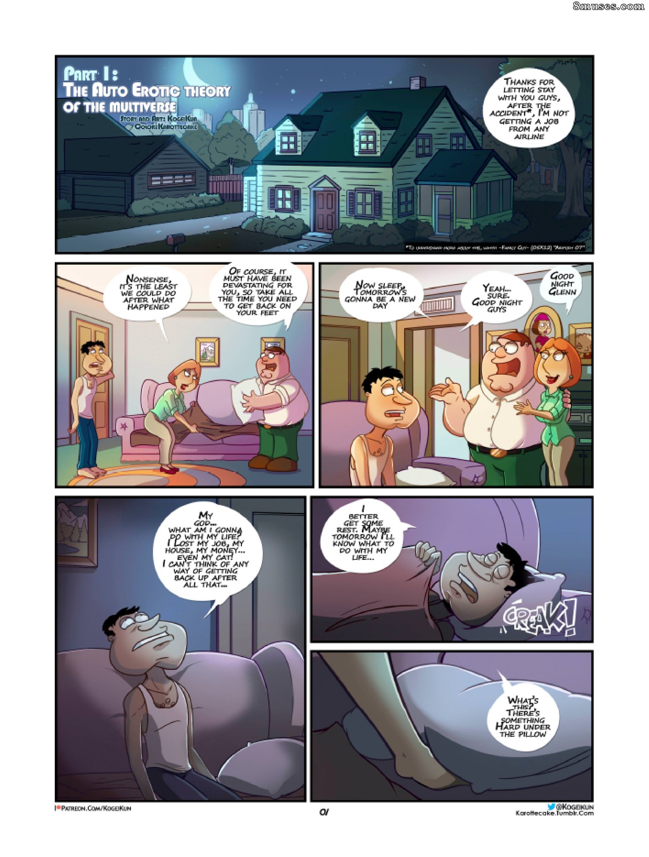 Quagmire Into the Multiverse — page 2