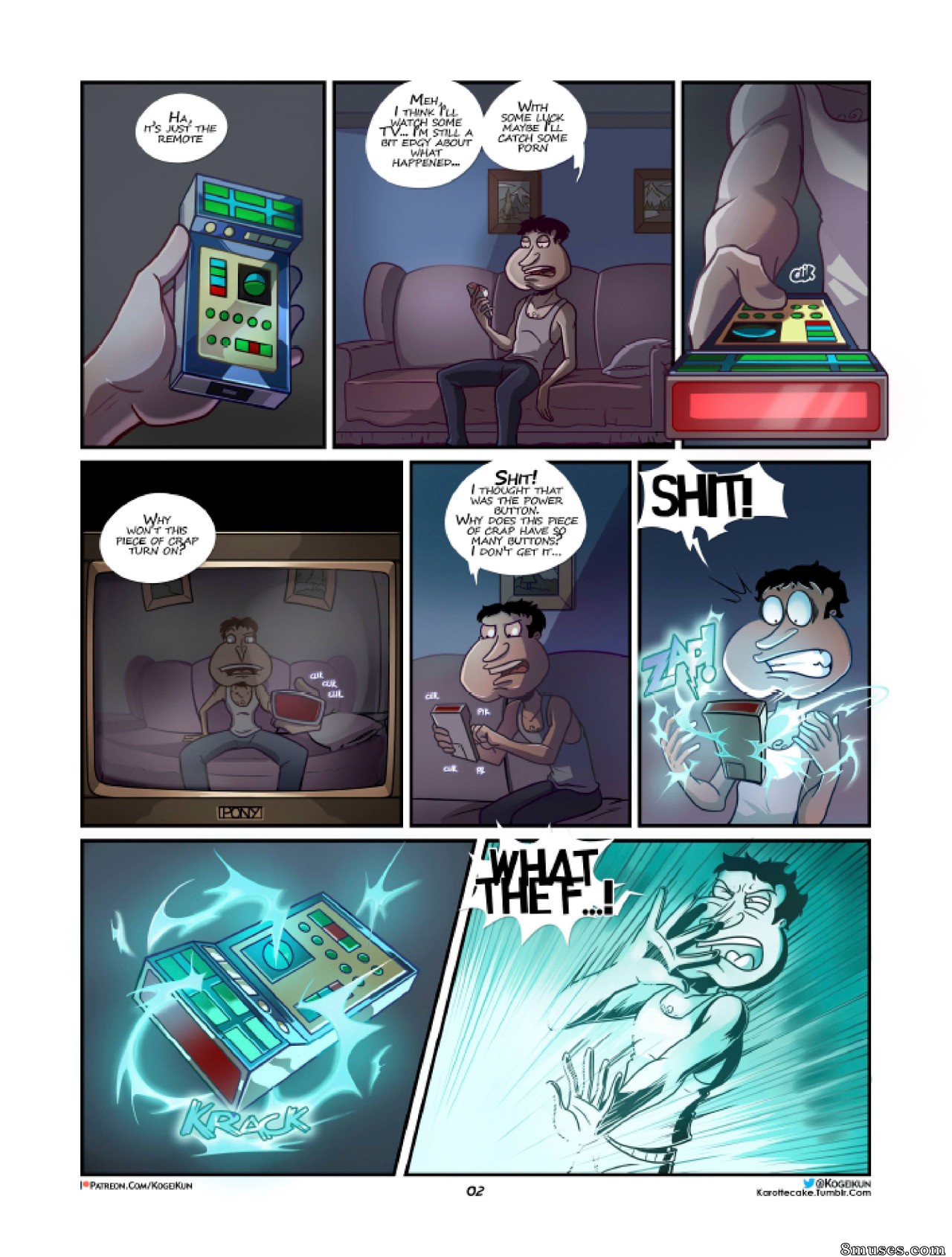 Quagmire Into the Multiverse — page 3