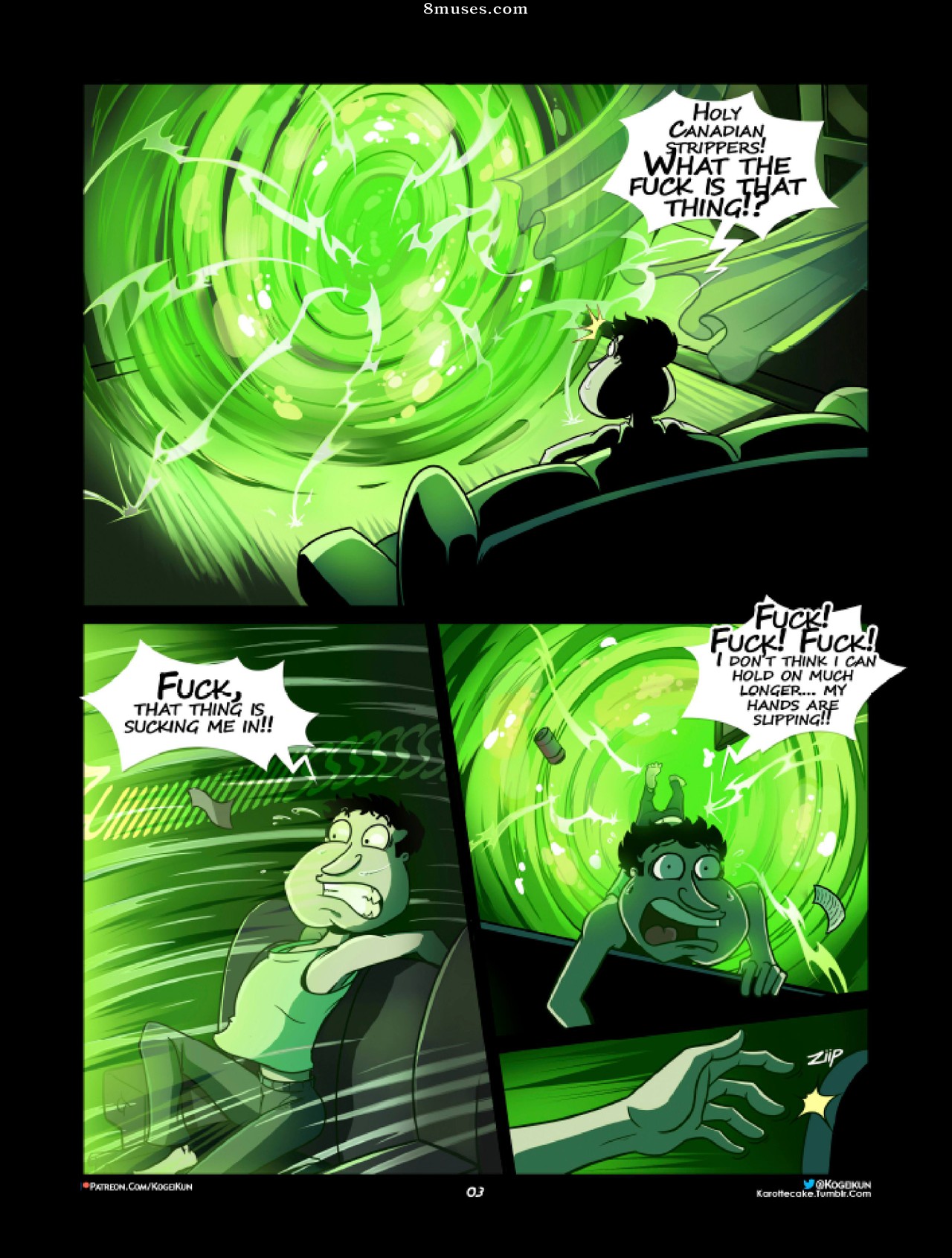 Quagmire Into the Multiverse — page 4