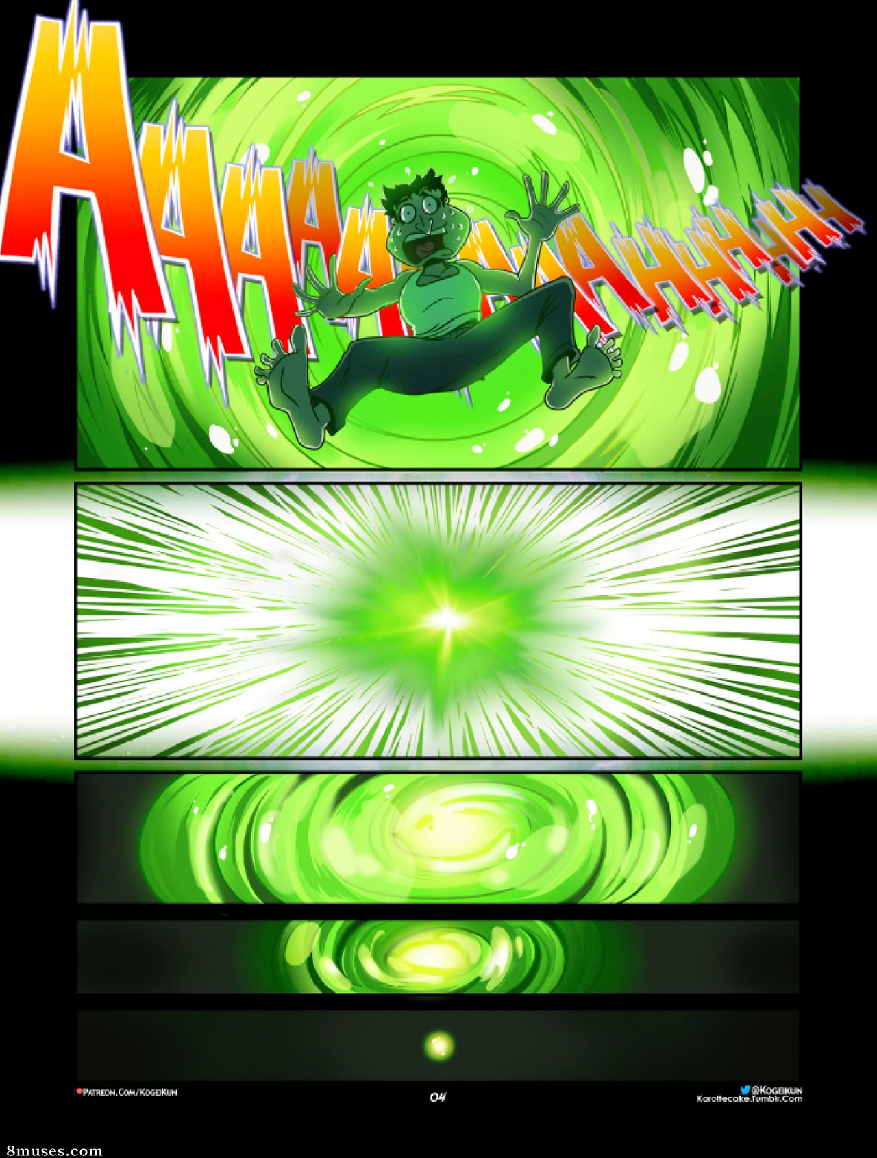Quagmire Into the Multiverse — page 5