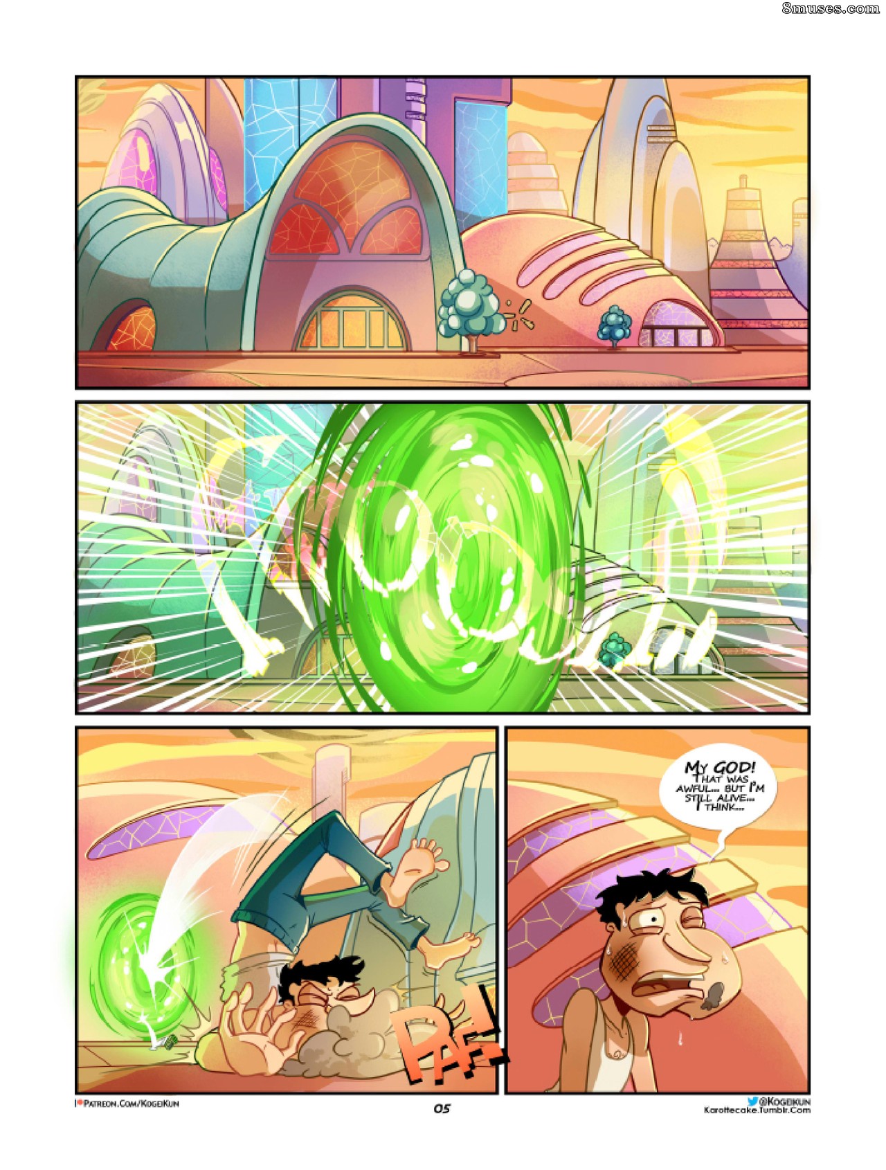 Quagmire Into the Multiverse — page 6