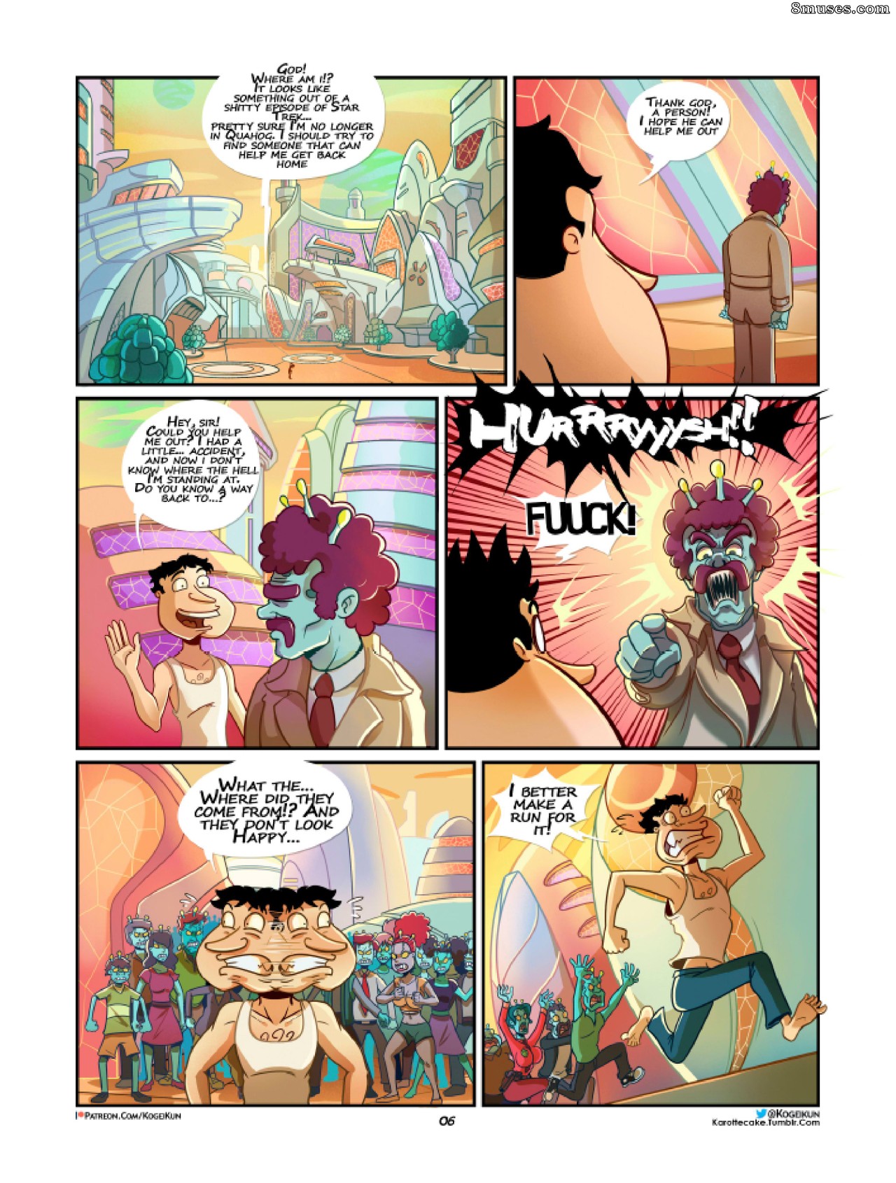 Quagmire Into the Multiverse — page 7