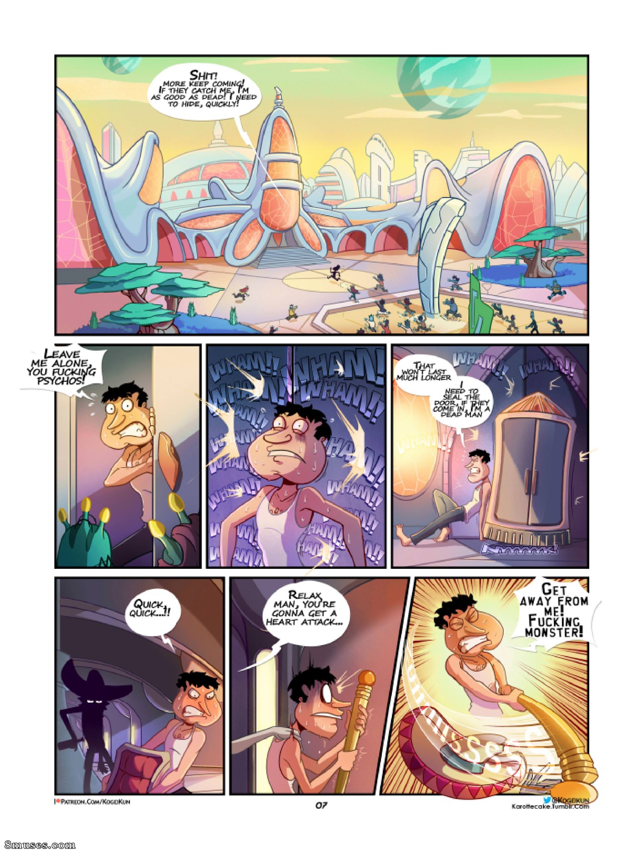 Quagmire Into the Multiverse — page 8