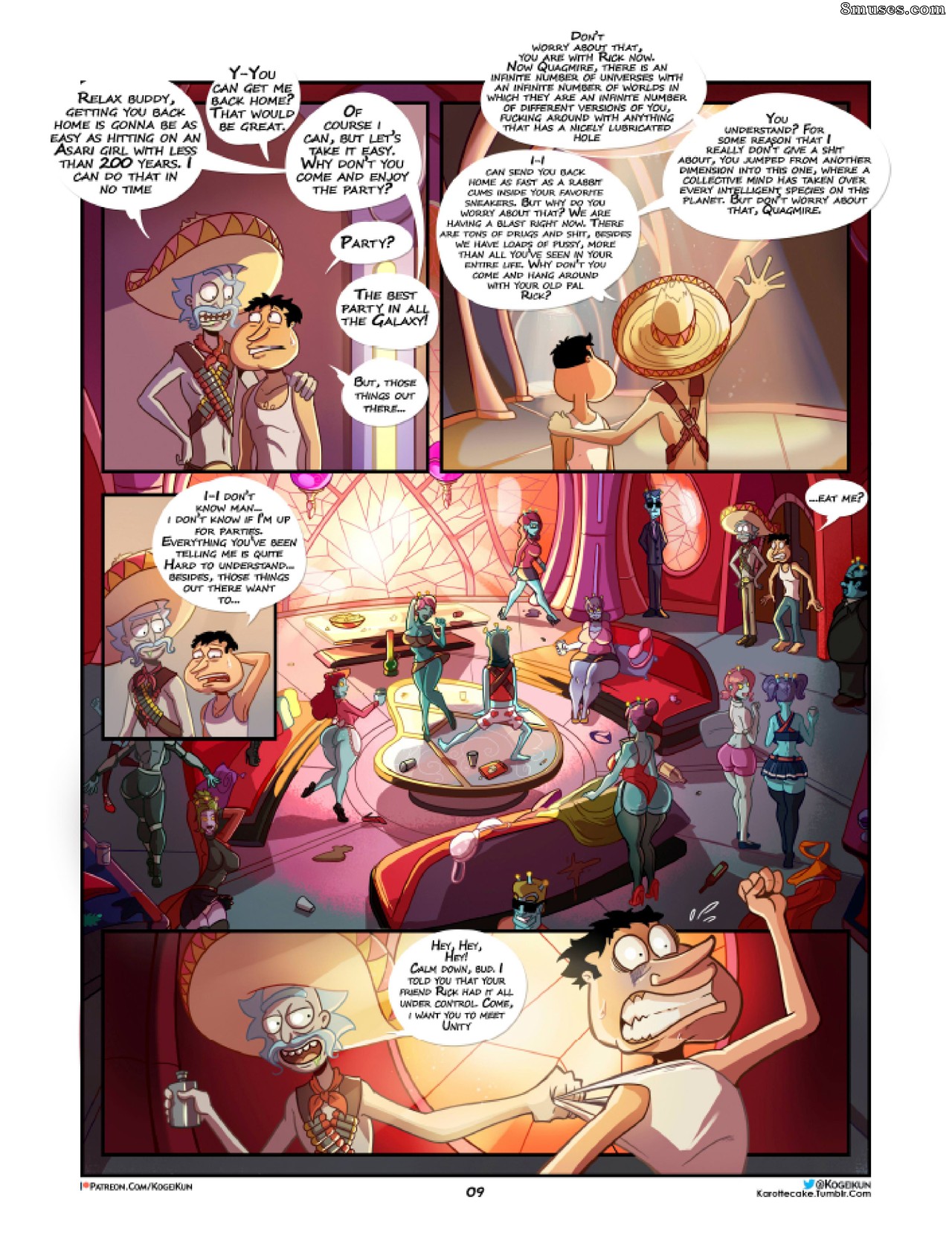 Quagmire Into the Multiverse — page 10