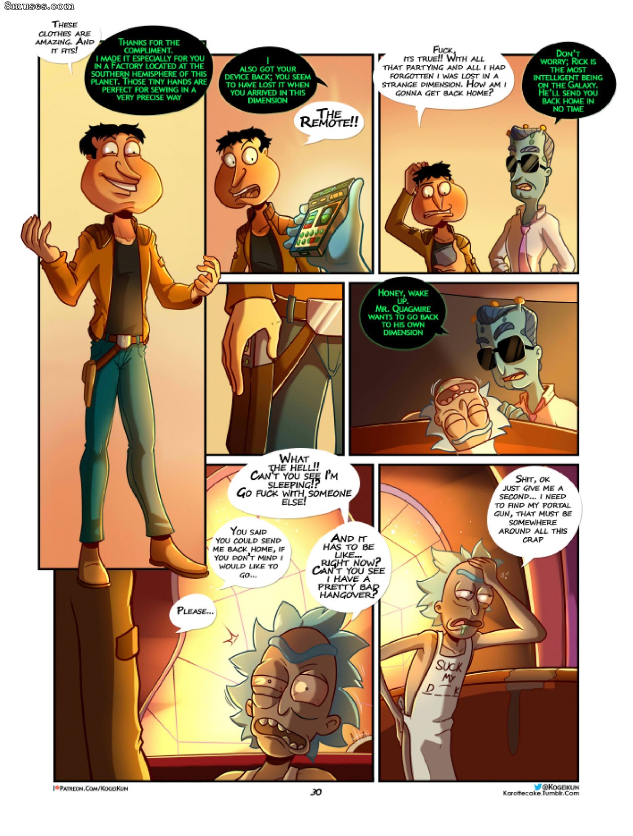 Quagmire Into the Multiverse — page 31