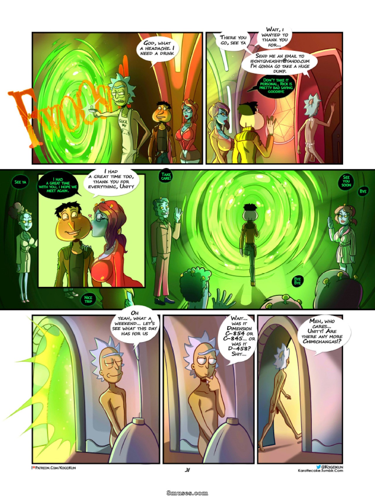 Quagmire Into the Multiverse — page 32