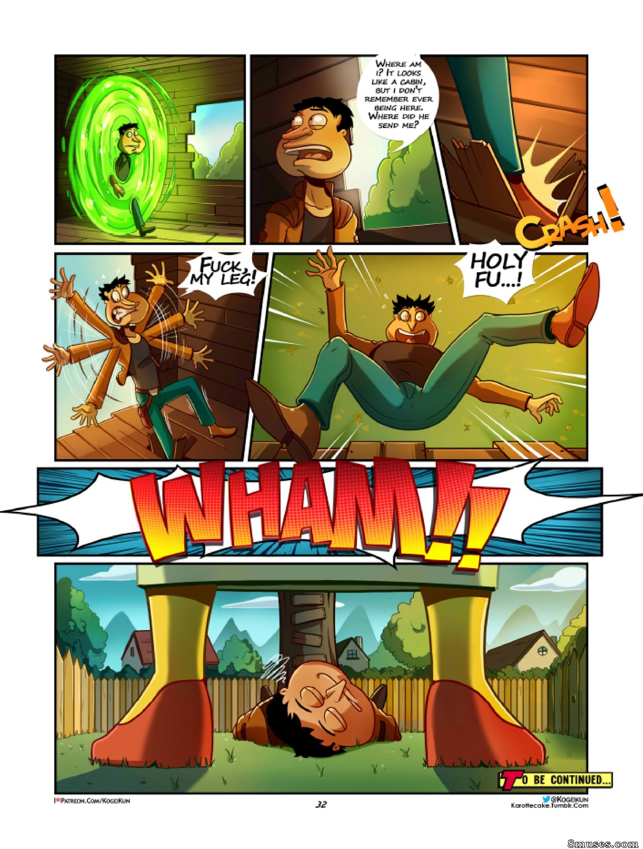 Quagmire Into the Multiverse — page 33