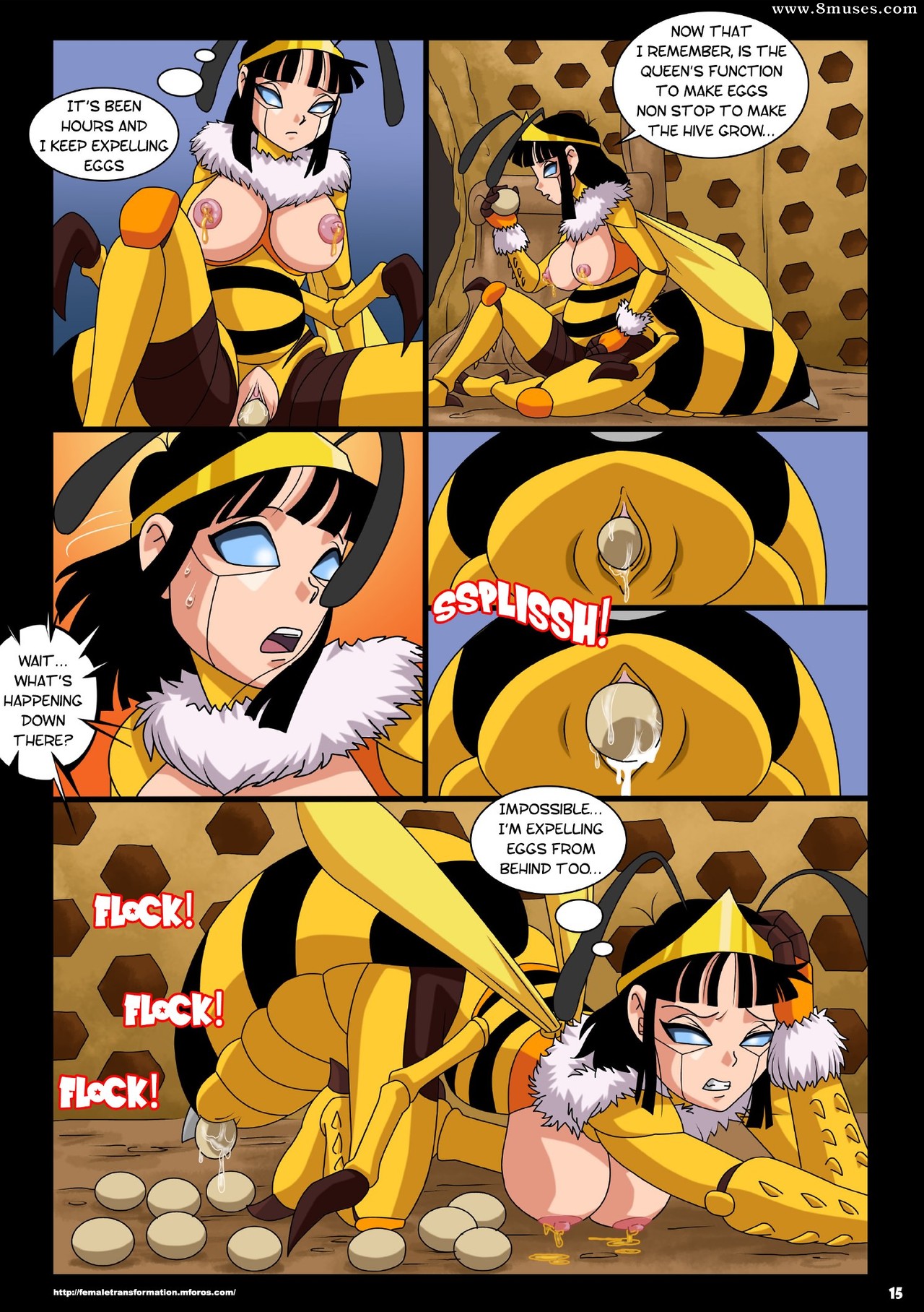 Queen Bee — page 16