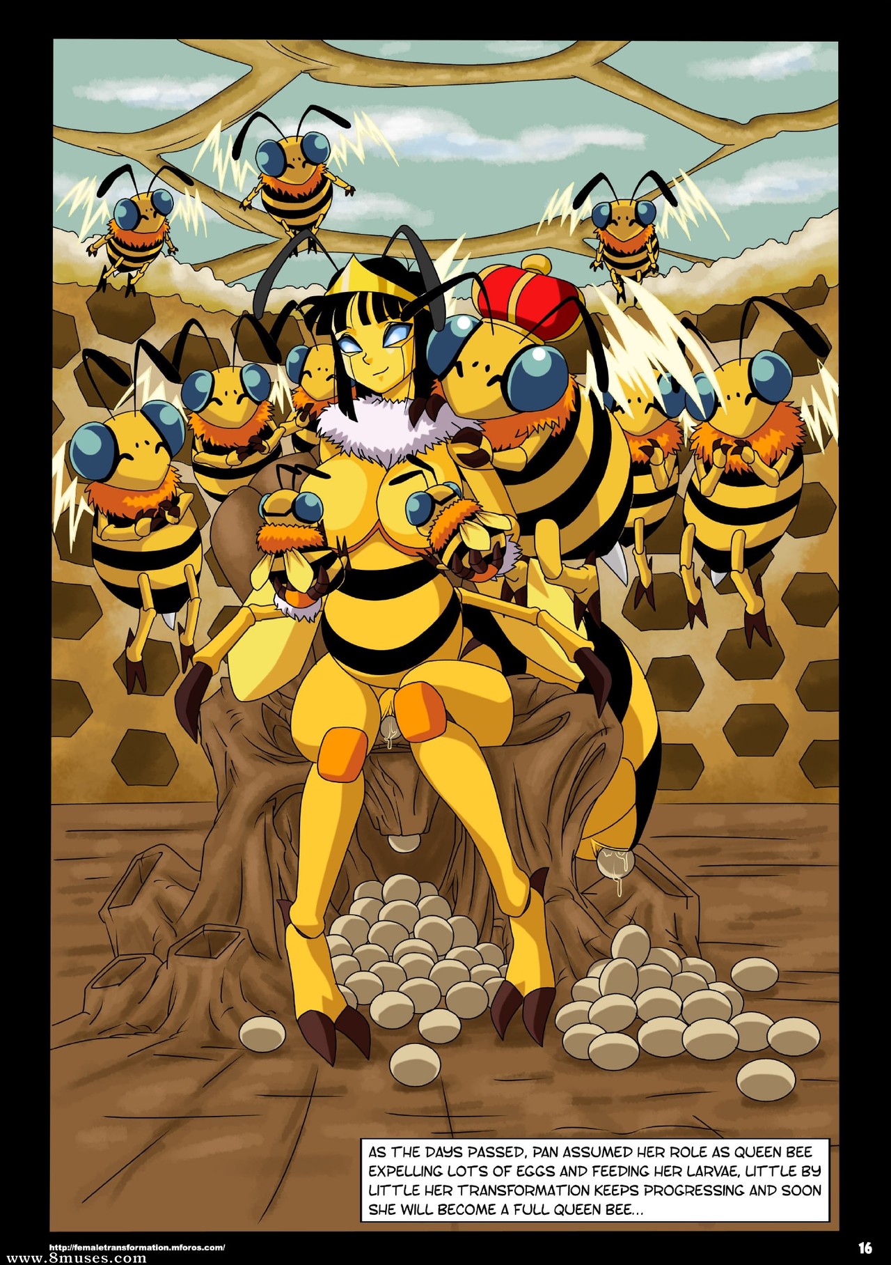 Queen Bee — page 17