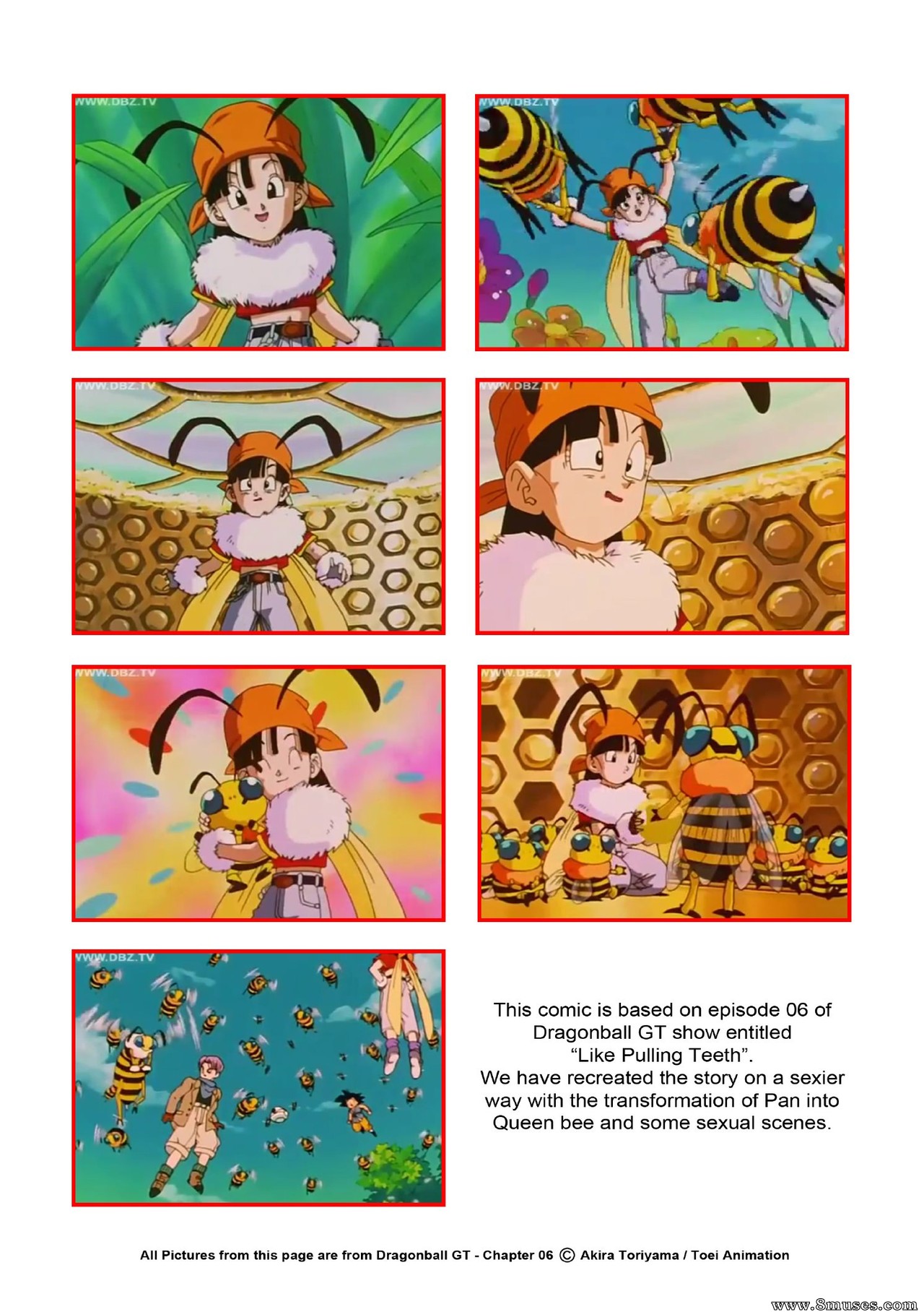 Queen Bee — page 18