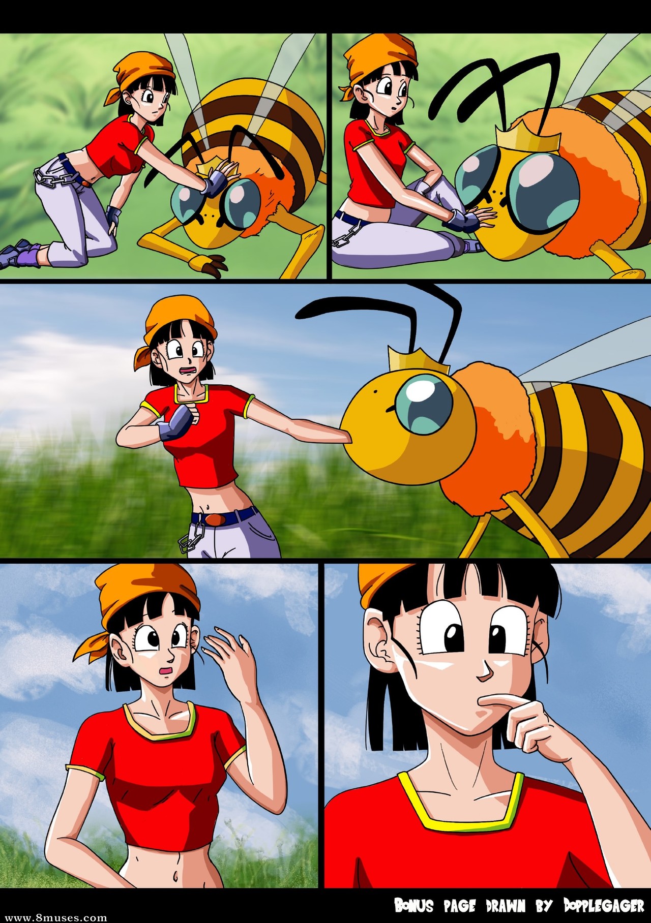 Queen Bee — page 22