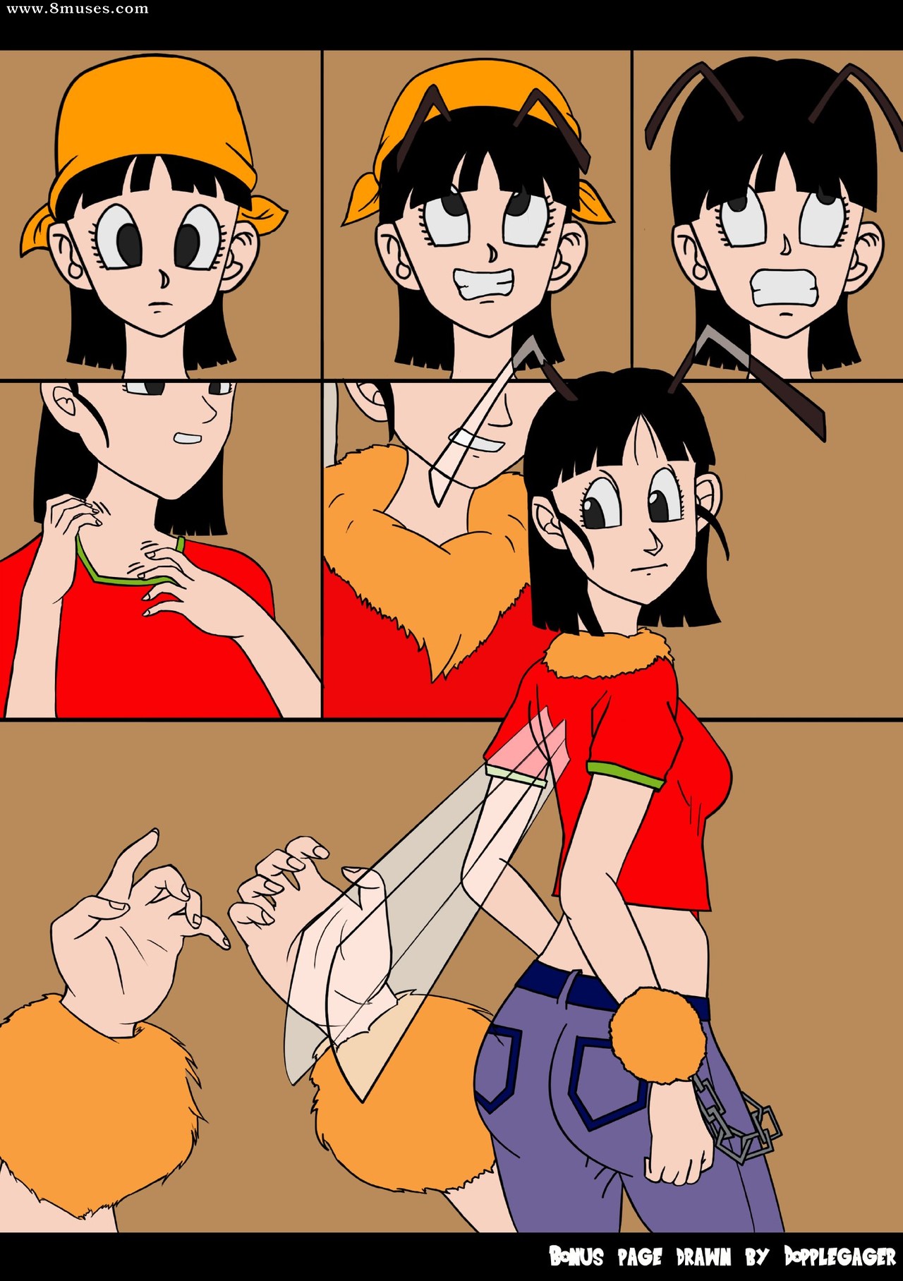 Queen Bee — page 23