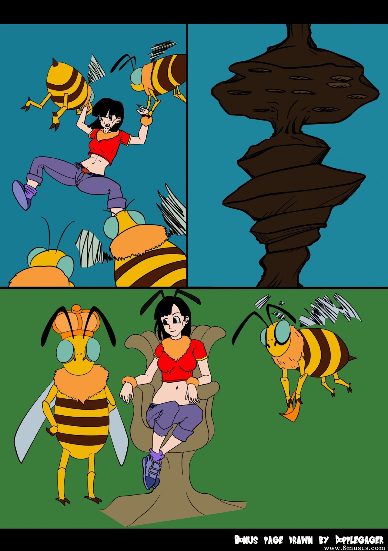 Queen Bee — page 25