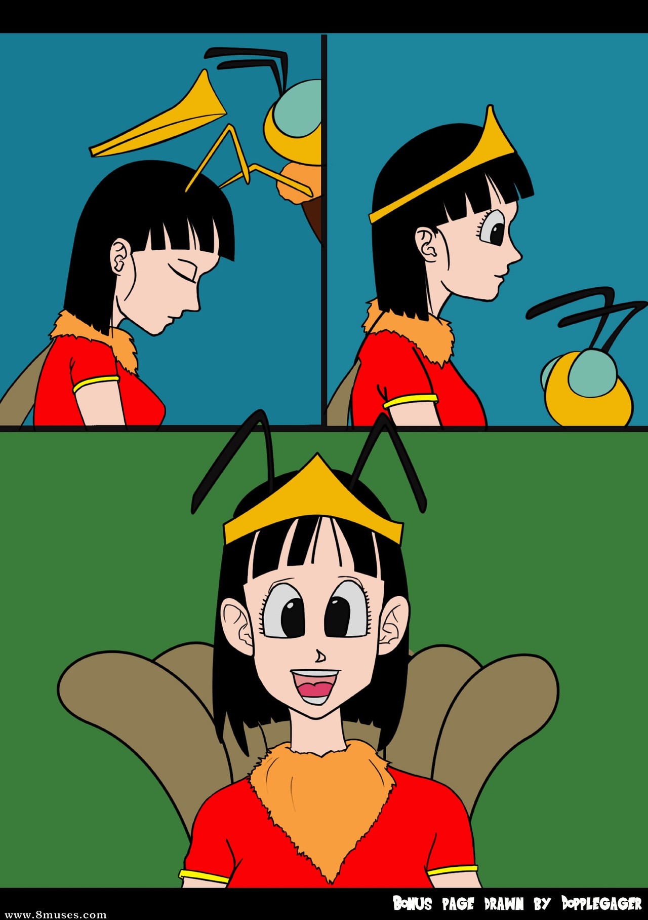 Queen Bee — page 26