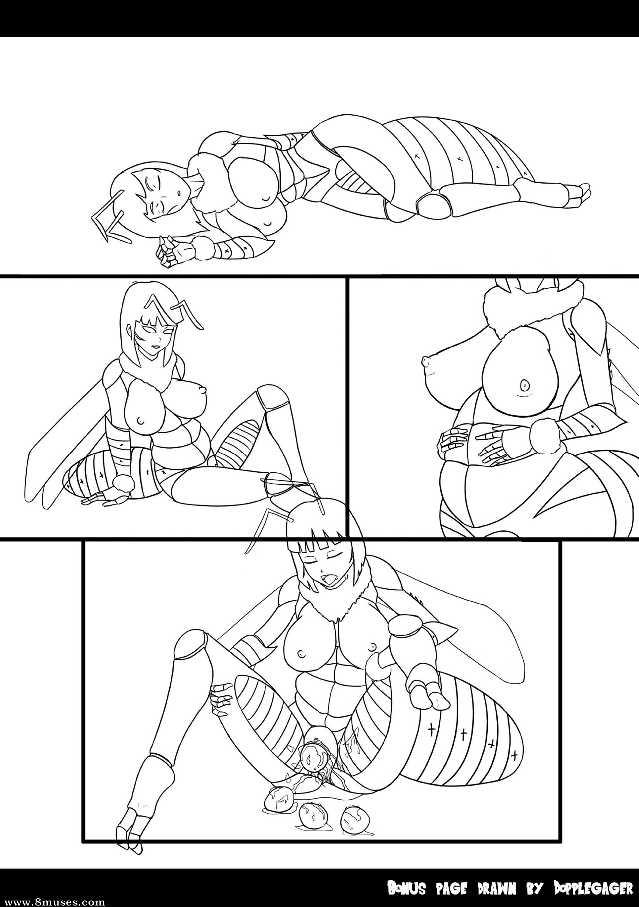 Queen Bee — page 34