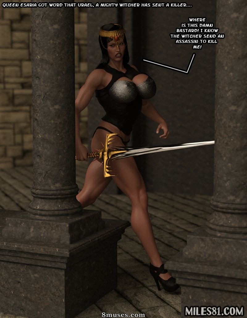 Queen Esaria — page 2