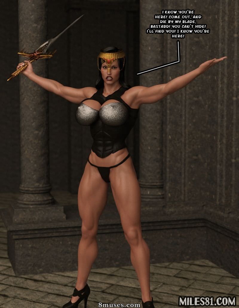 Queen Esaria — page 3