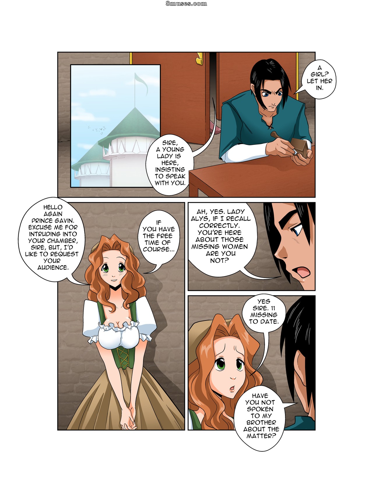 Queen Of Kings — page 3